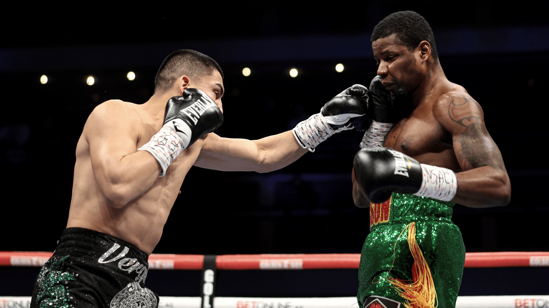 Watch Ortiz Jr. vs. Lawson Full Fight Online DAZN BE