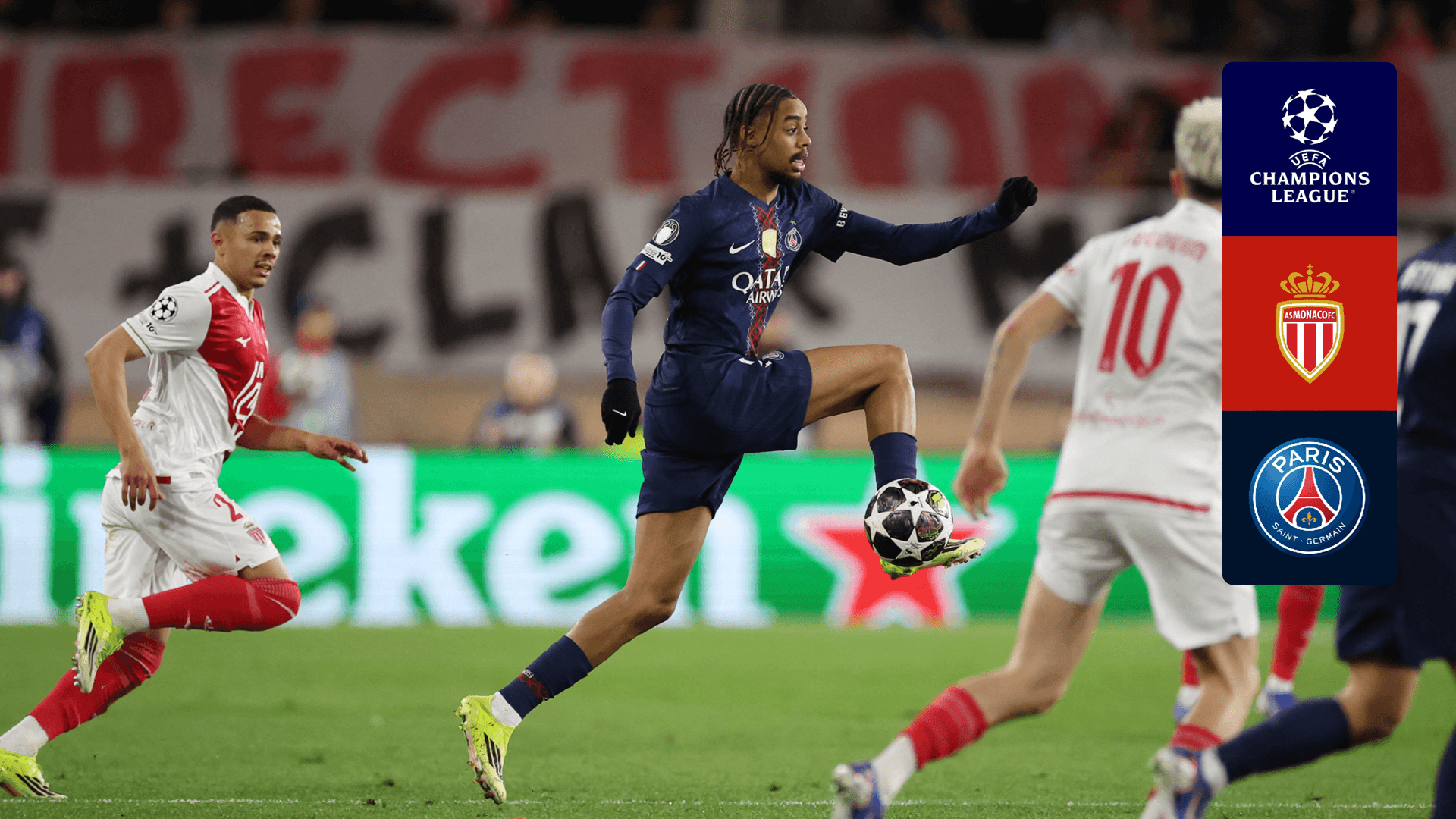Monaco - PSG Live Stream | Jetzt Anmelden | DAZN DE