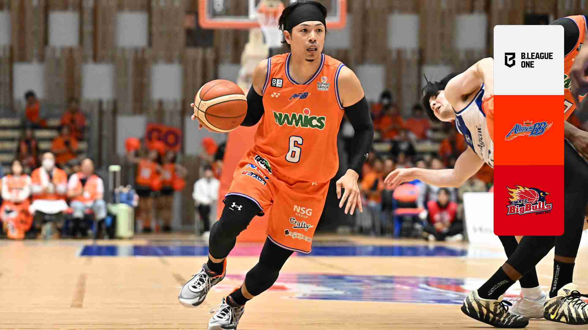 Watch Niigata Albirex v Iwate Big Bulls Live Stream Online | DAZN JP