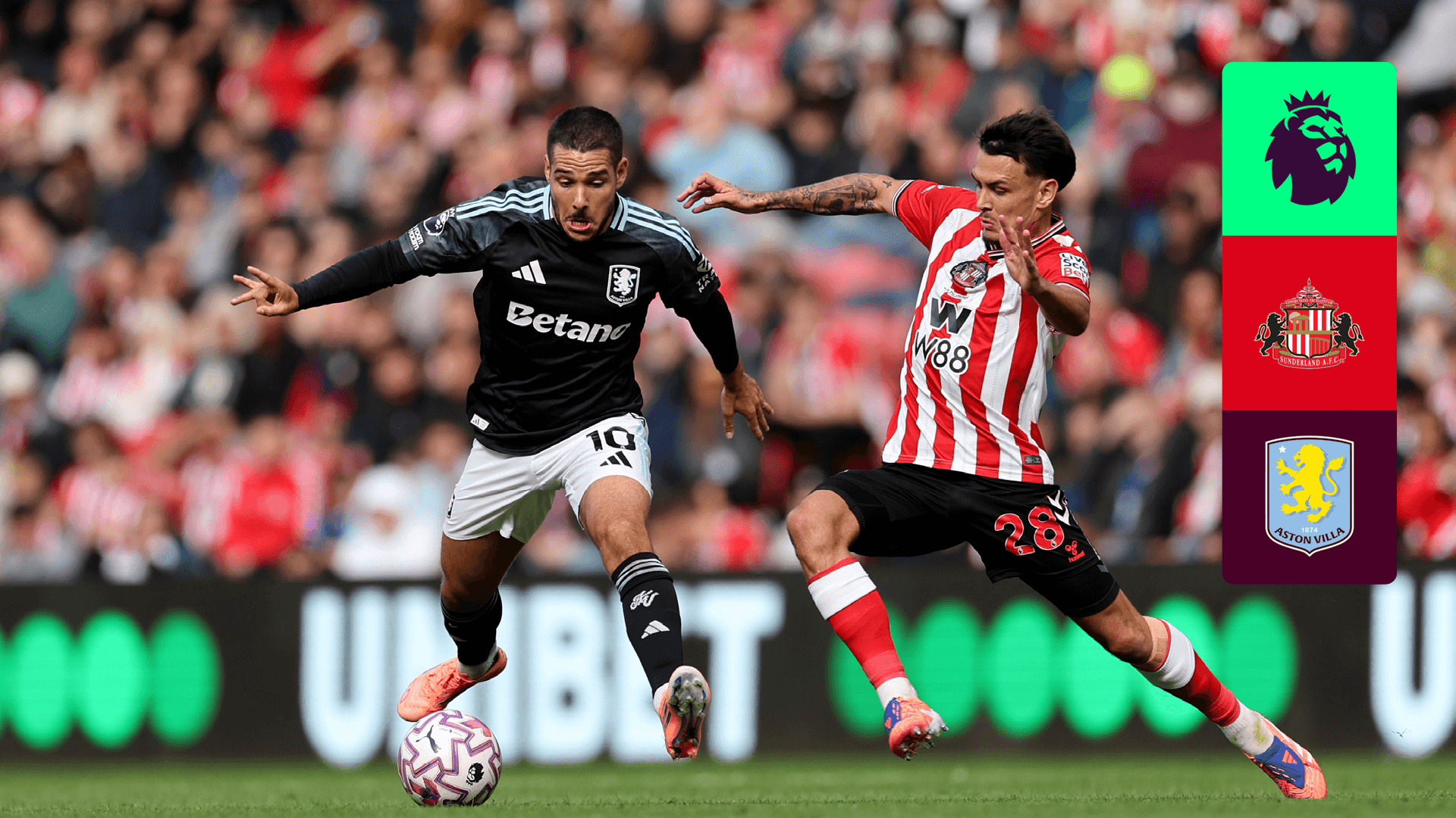 Classificações De Sunderland X Aston Villa