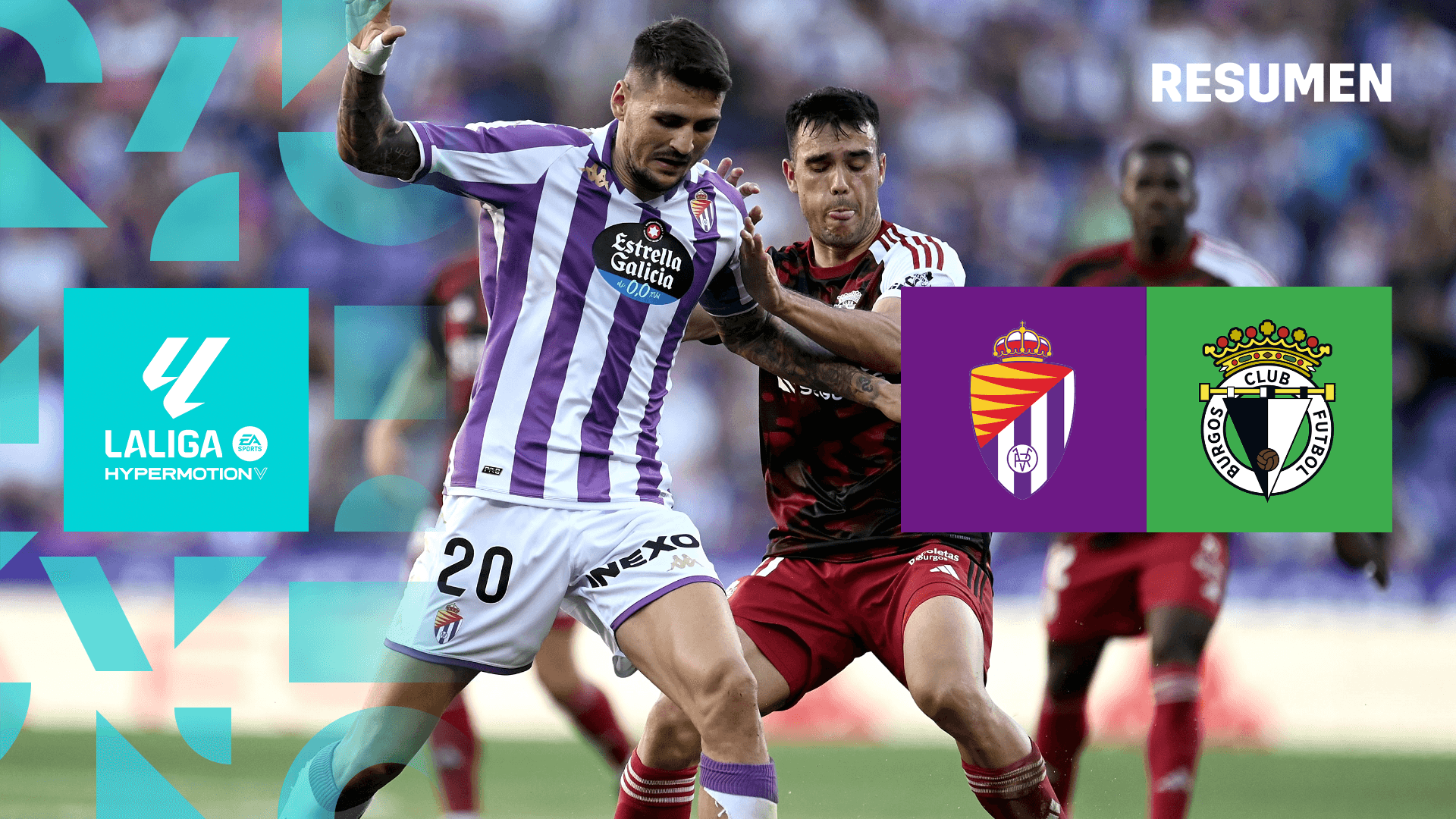Burgos Cf X Real Valladolid