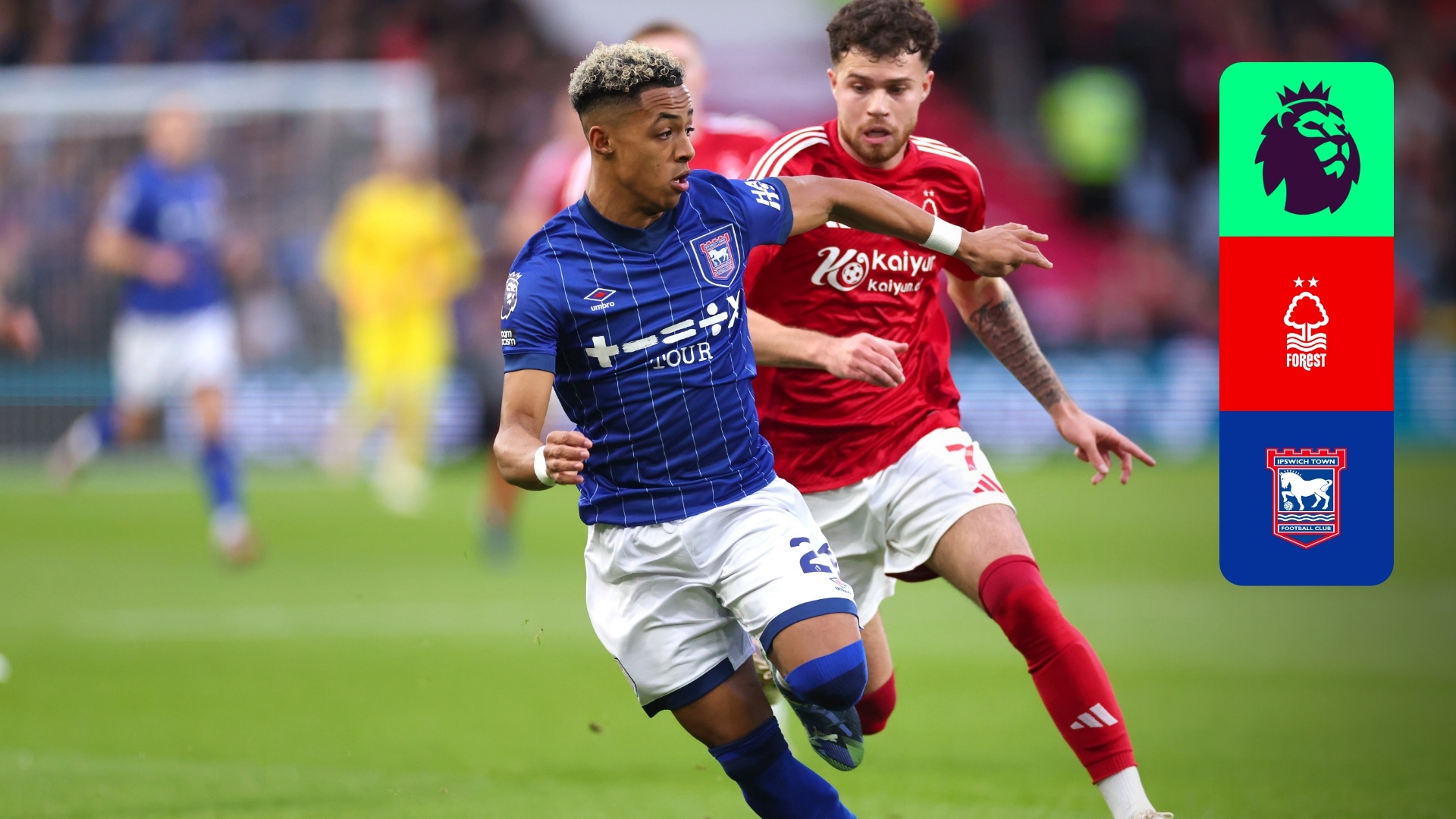 Ver: Nott'm Forest x Ipswich Town em Direto | DAZN PT