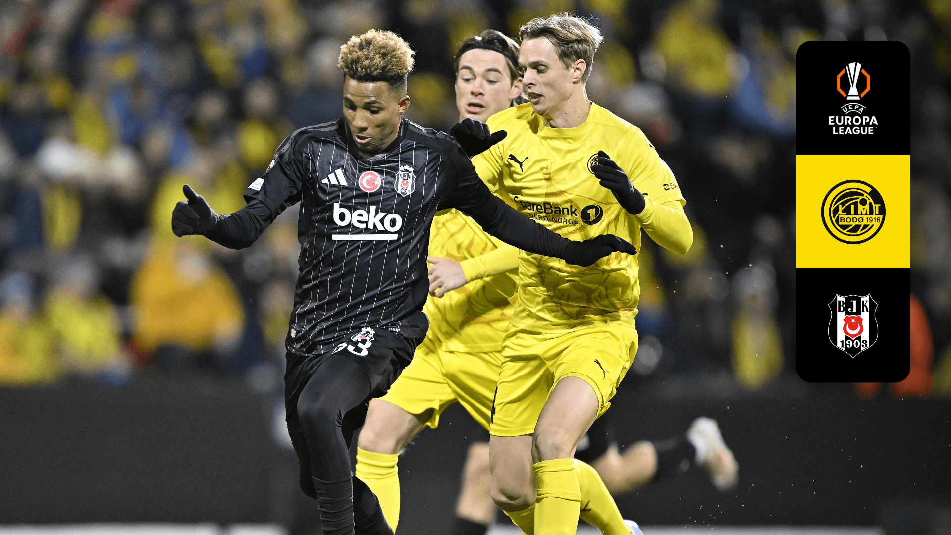 Regarder Bodo/Glimt vs. Besiktas en Direct Live | DAZN CA