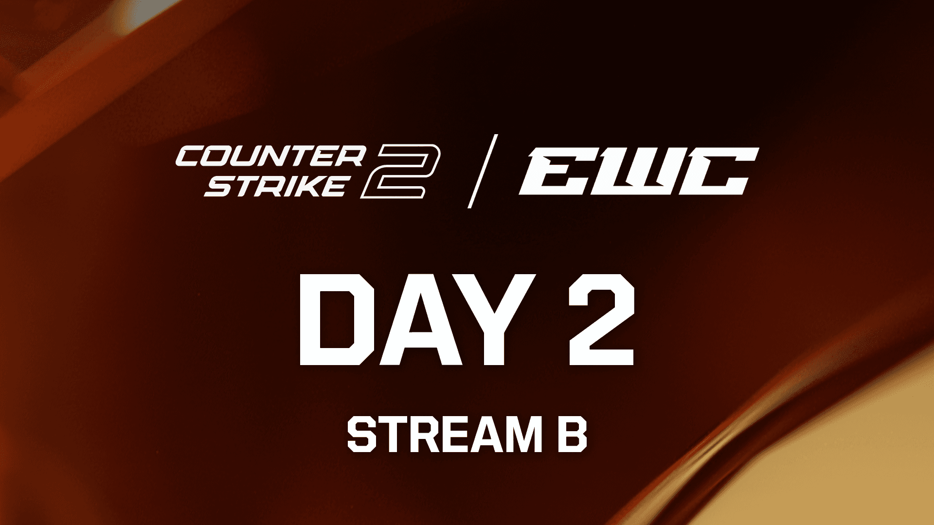 Watch EWC - Counter-Strike 2 2026 - Day 2 - Stream B Live Stream Online ...
