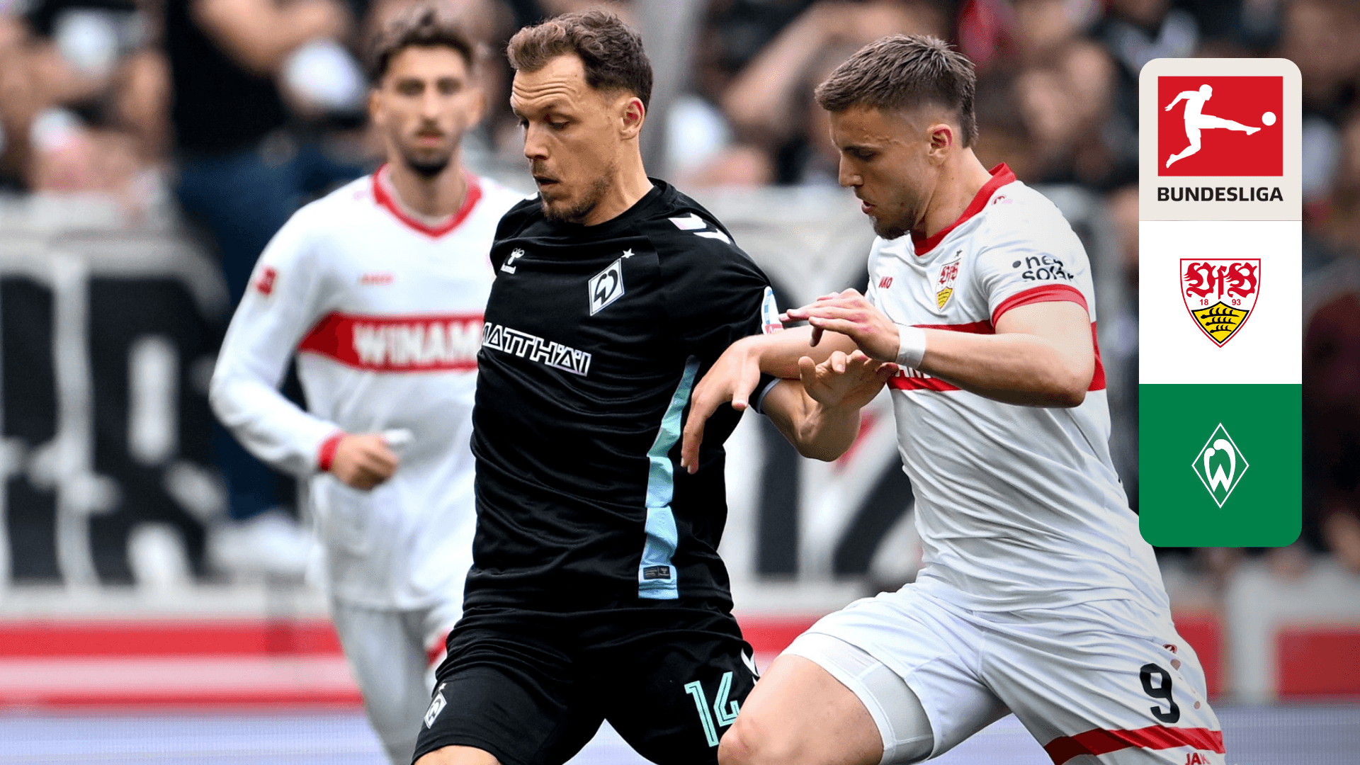 Ver Stuttgart - Werder Bremen Online en Directo | DAZN ES