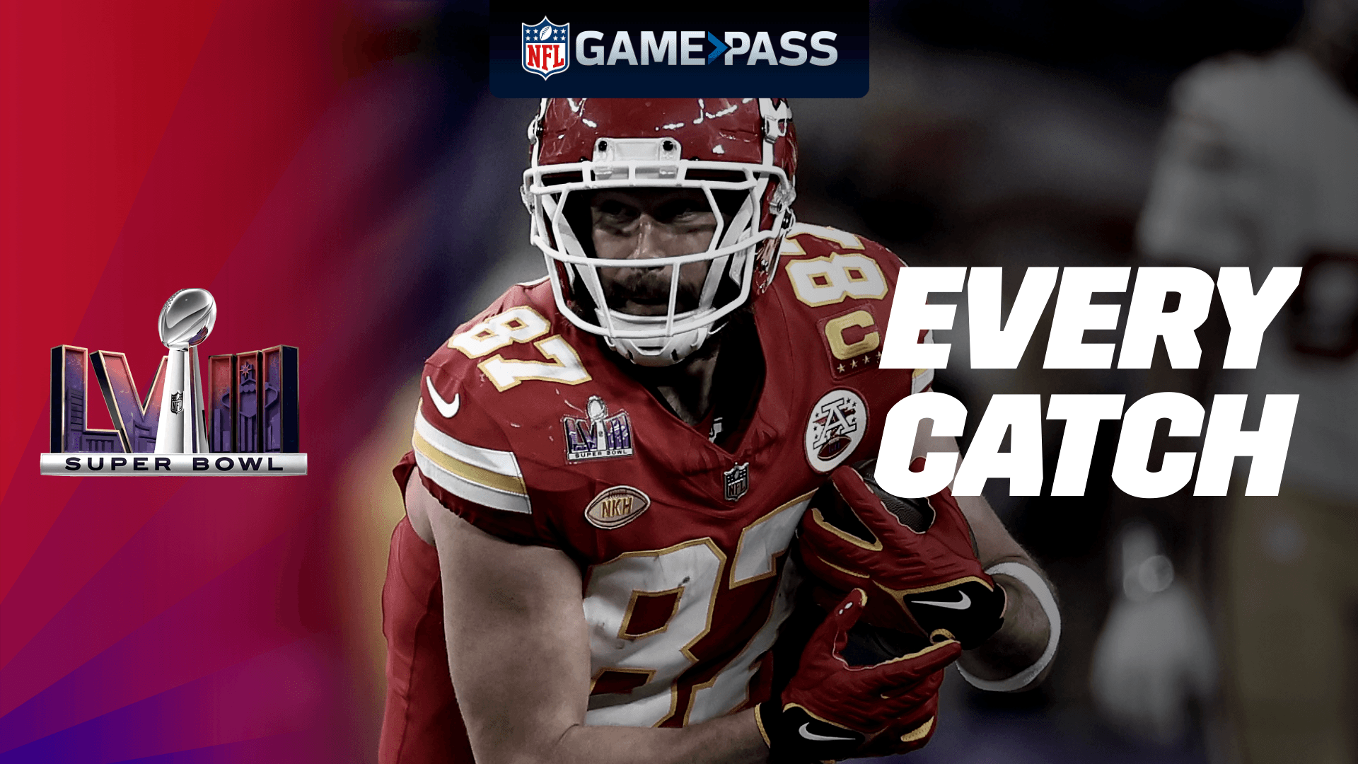 Watch Travis Kelce Every Catch vs. 49ers Online DAZN PL