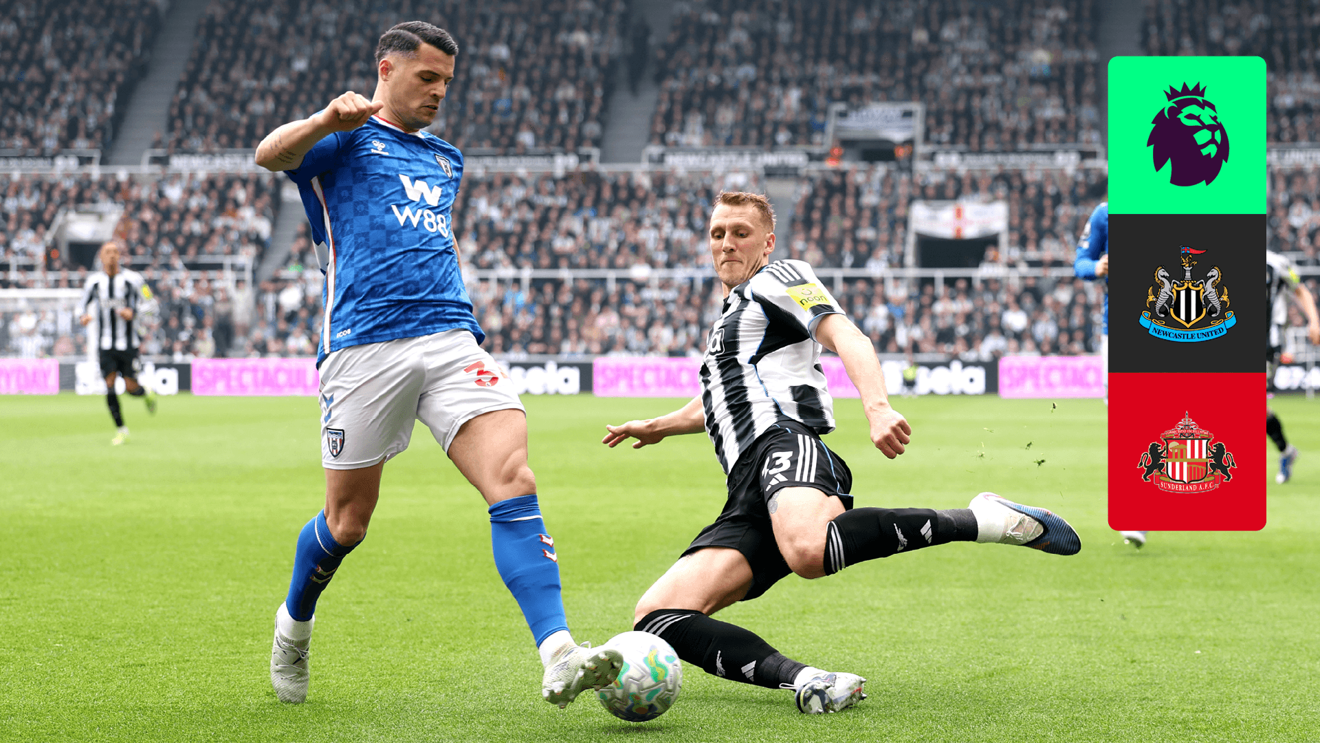 Watch Newcastle x Sunderland Live Stream Online | DAZN PT