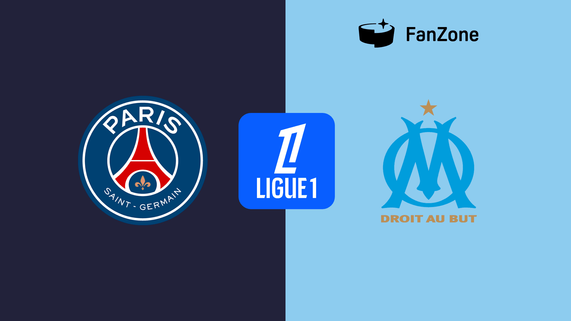 PSG vs Olympique Marseille