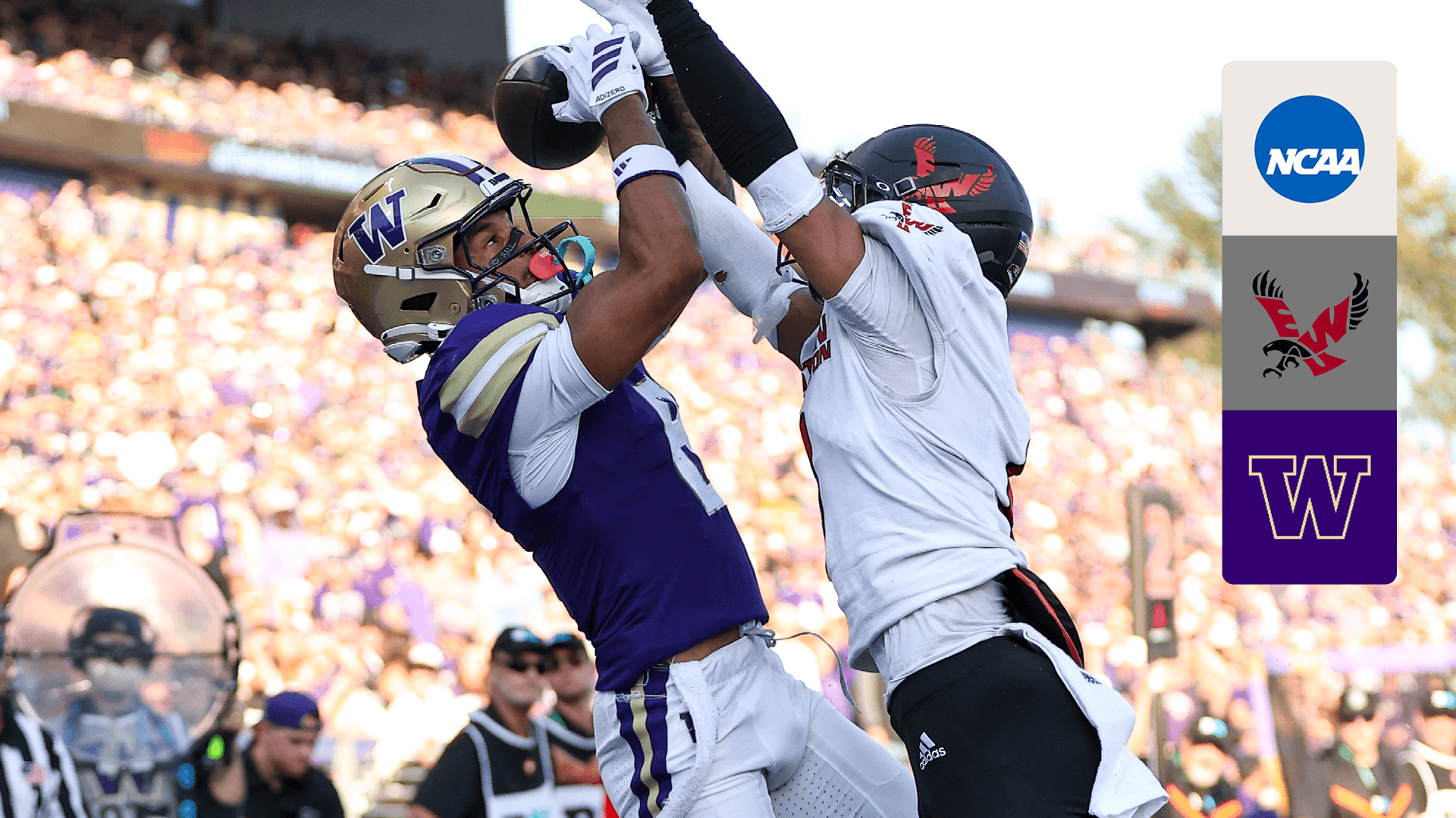 Watch Eastern Washington @ Washington Live Stream Online | DAZN MK