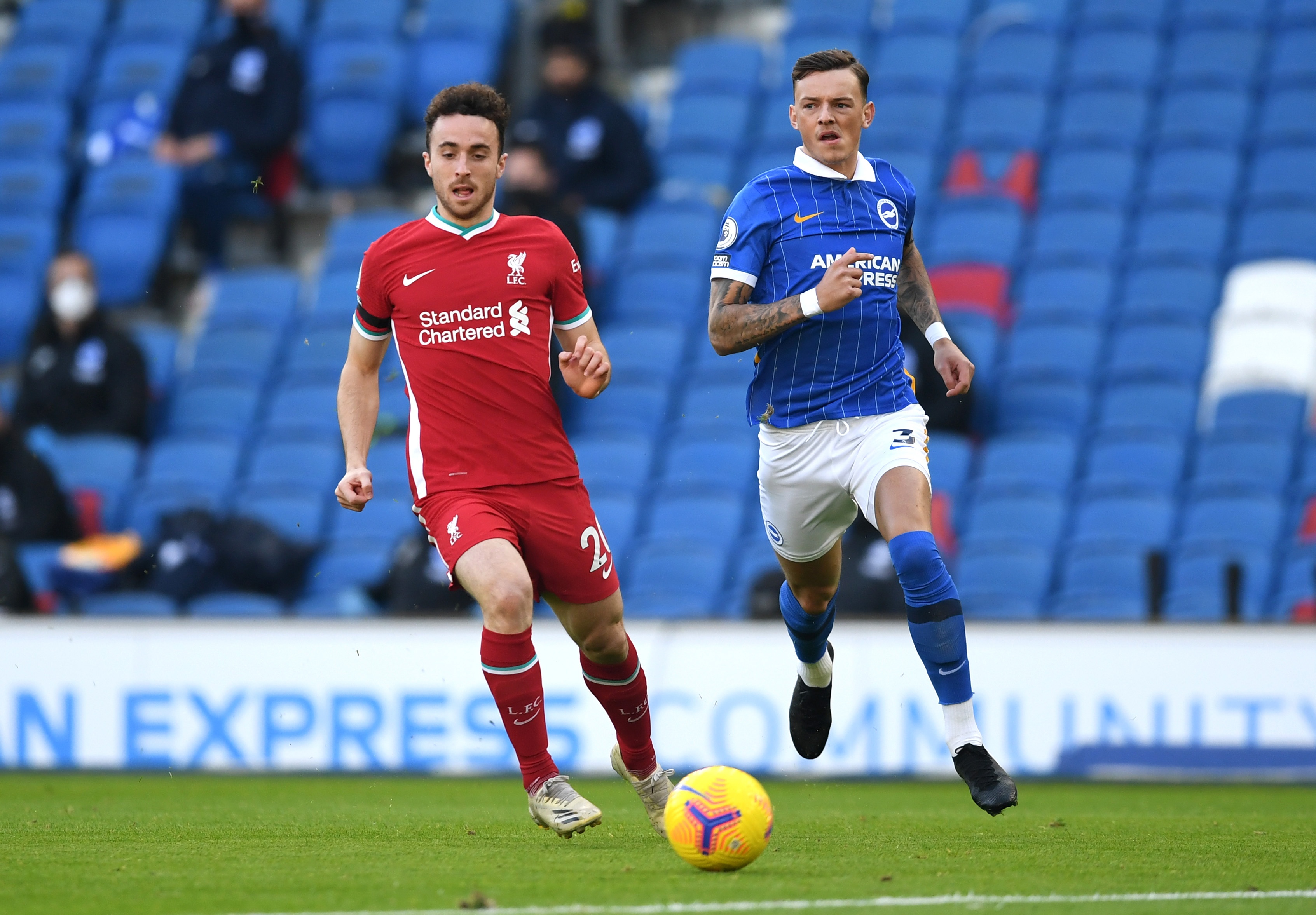 Watch Brighton vs. Liverpool Live Stream | DAZN CA
