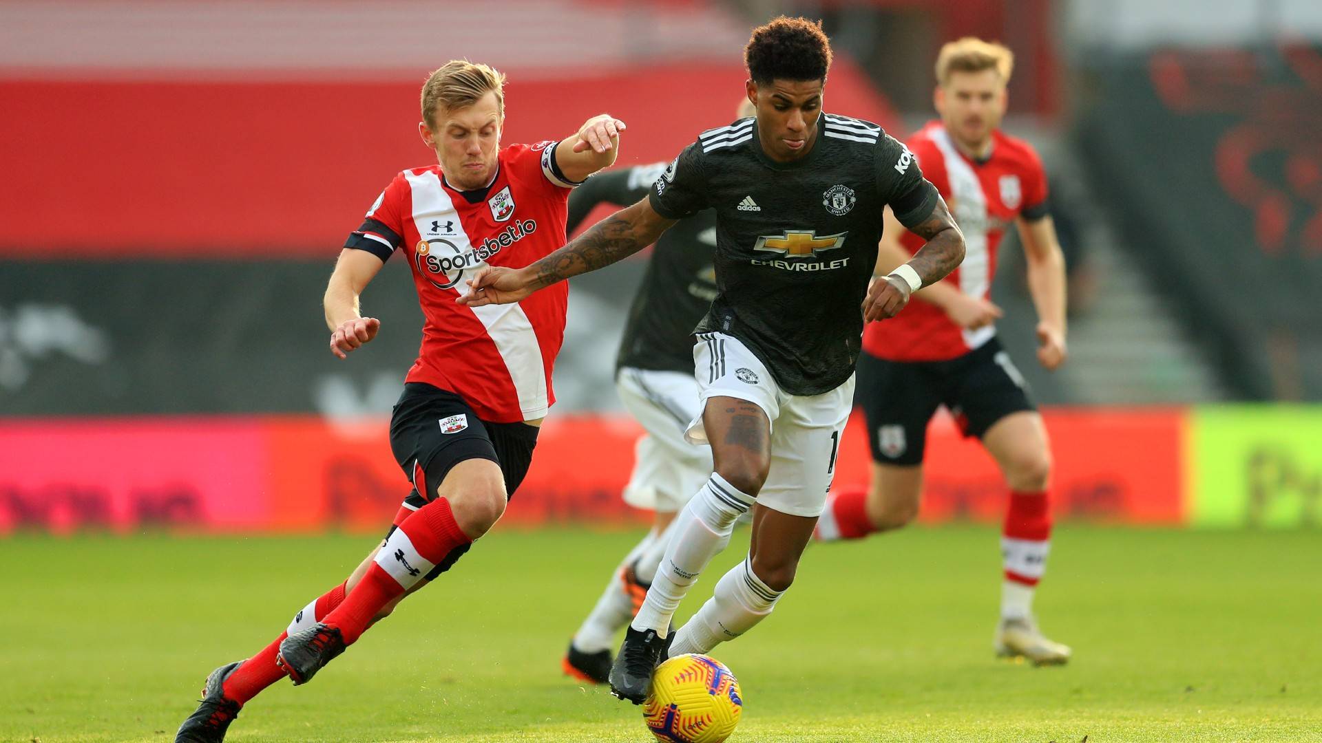 Watch Southampton vs. Man United Live Stream | DAZN CA