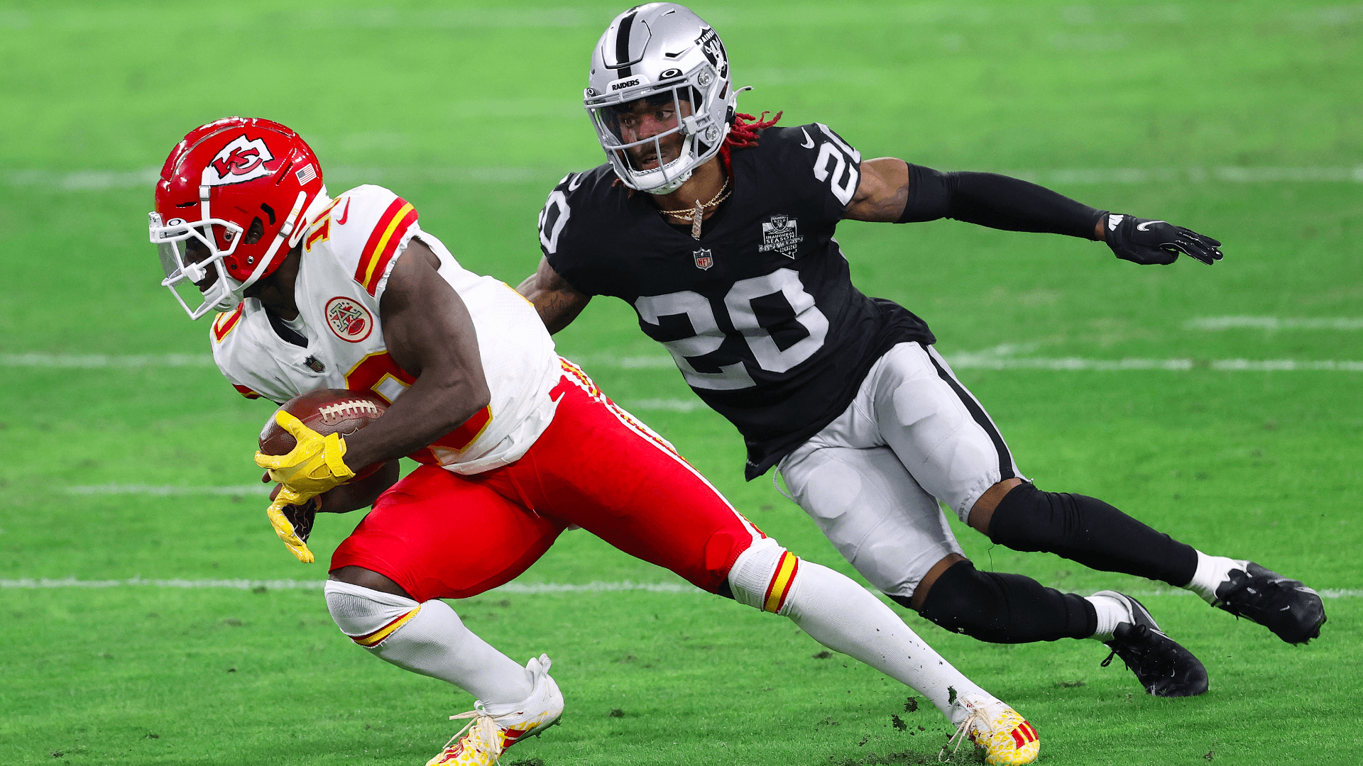 Watch Chiefs @ Raiders Live Stream | DAZN CA