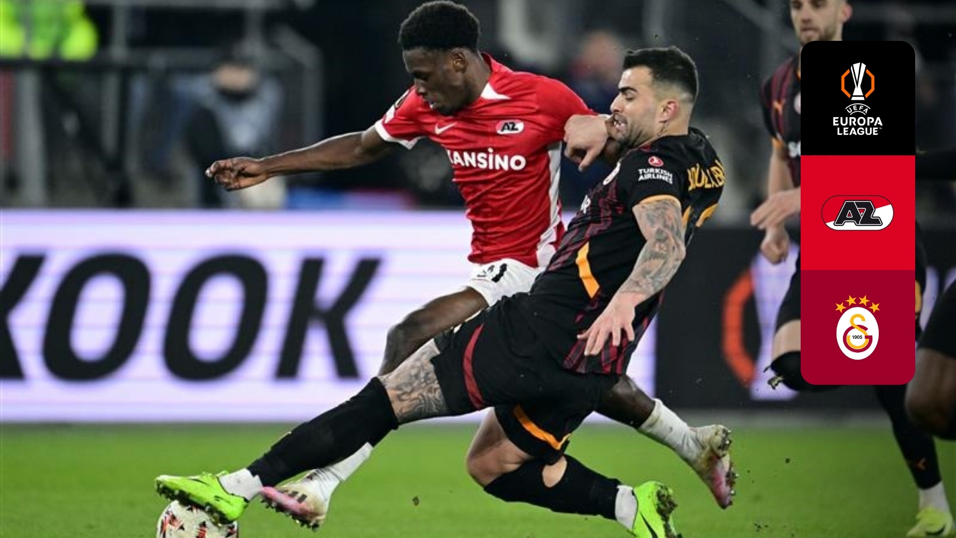 Watch AZ Alkmaar x Galatasaray Live Stream | DAZN PT