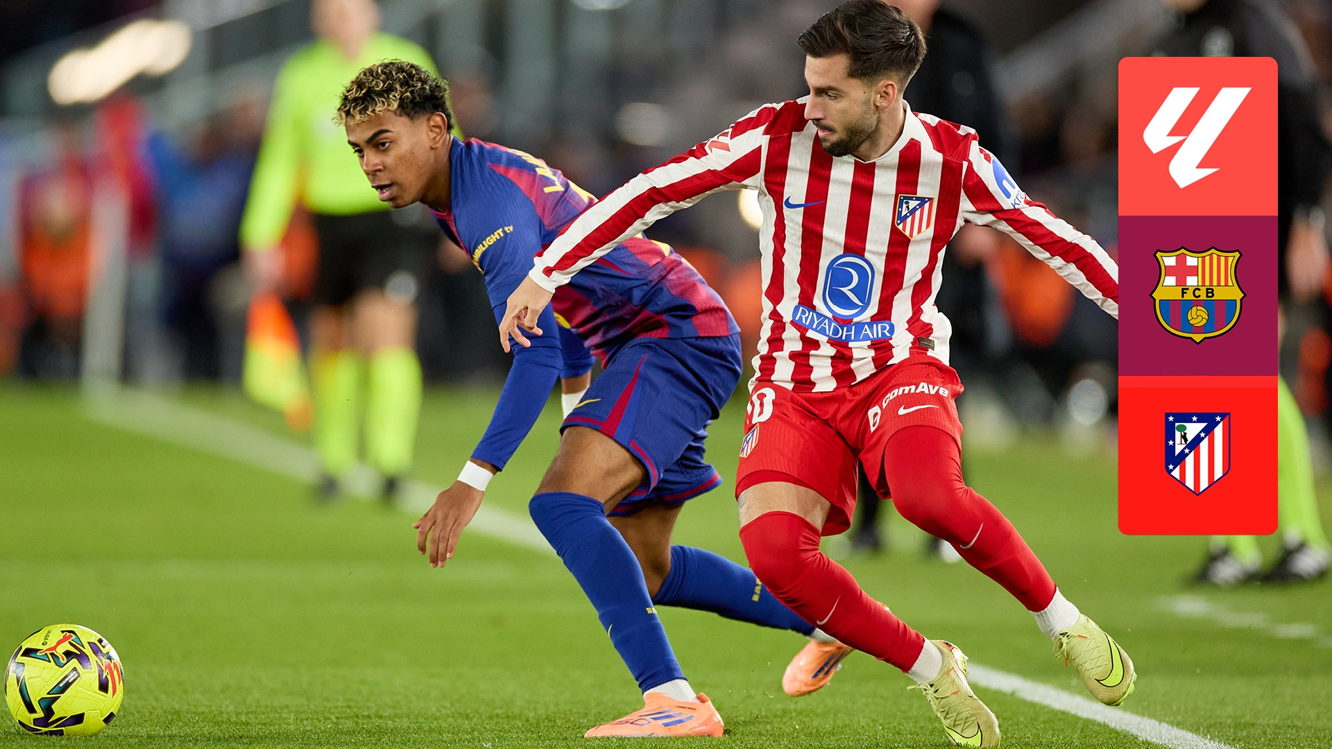 バルセロナ vs アトレティコ : 第19節 をライブ 中継 | DAZN JP