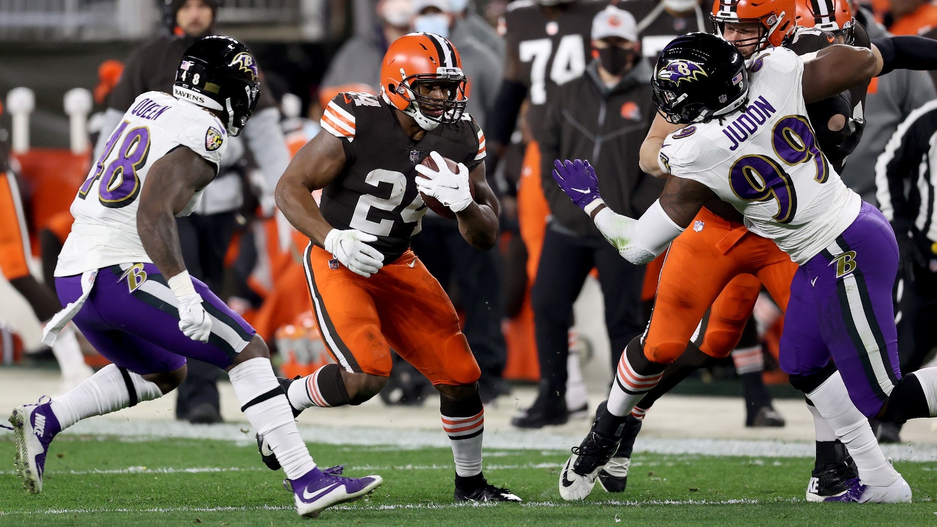 Watch Ravens Browns Live Stream DAZN CA