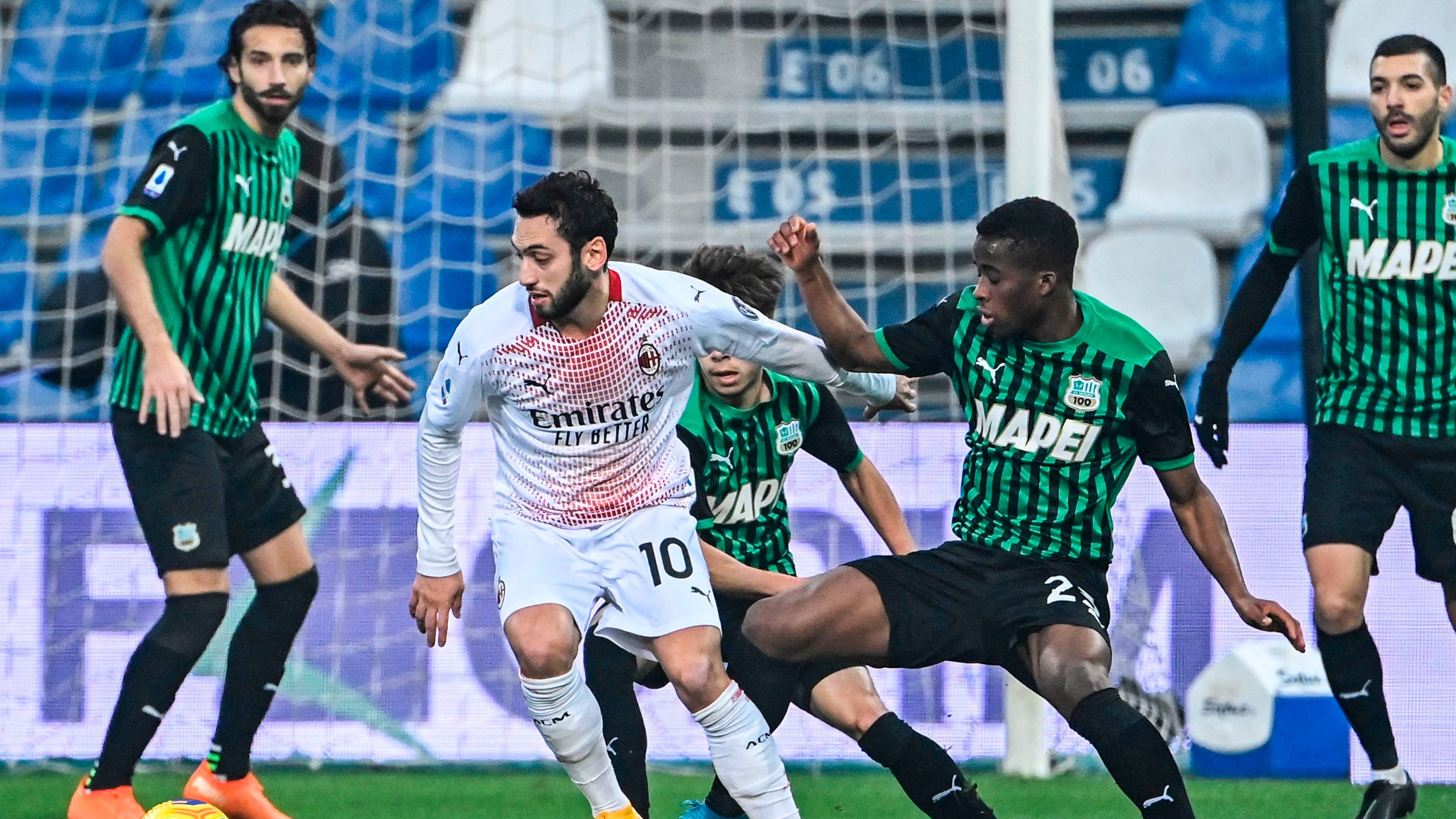 Watch Sassuolo vs. AC Milan Live Stream | DAZN CA