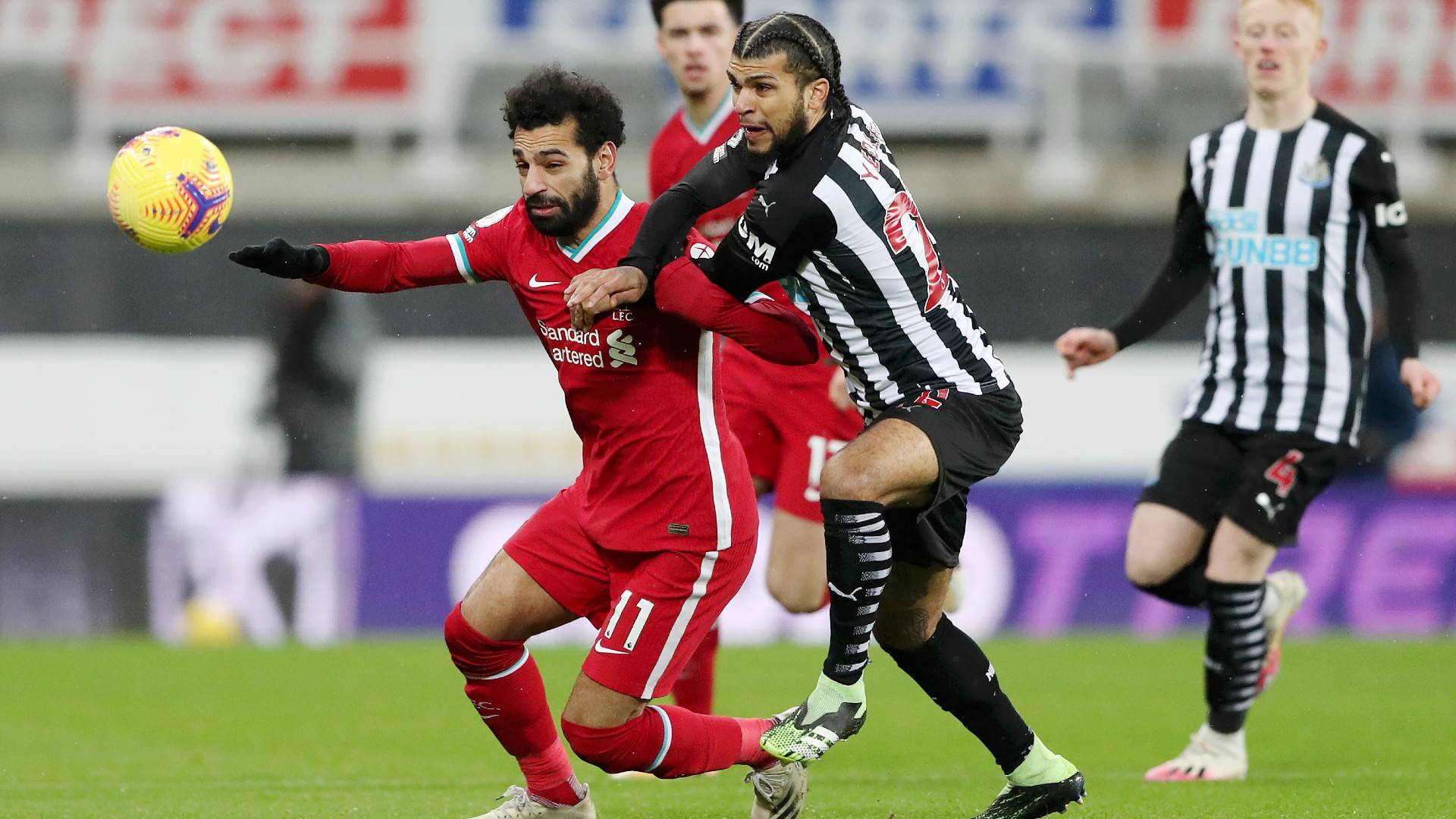 Watch Newcastle vs. Liverpool Live Stream | DAZN CA