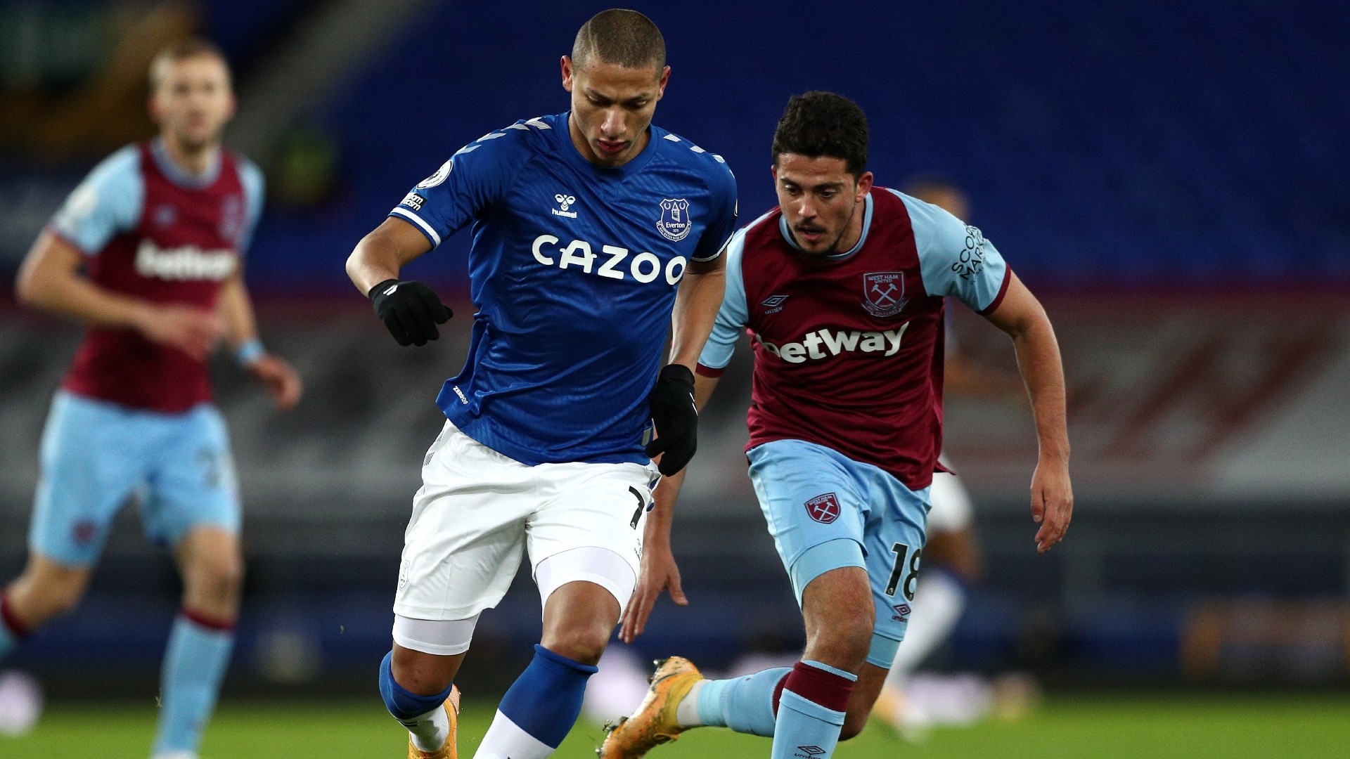 Watch Everton vs. West Ham Live Stream  DAZN CA