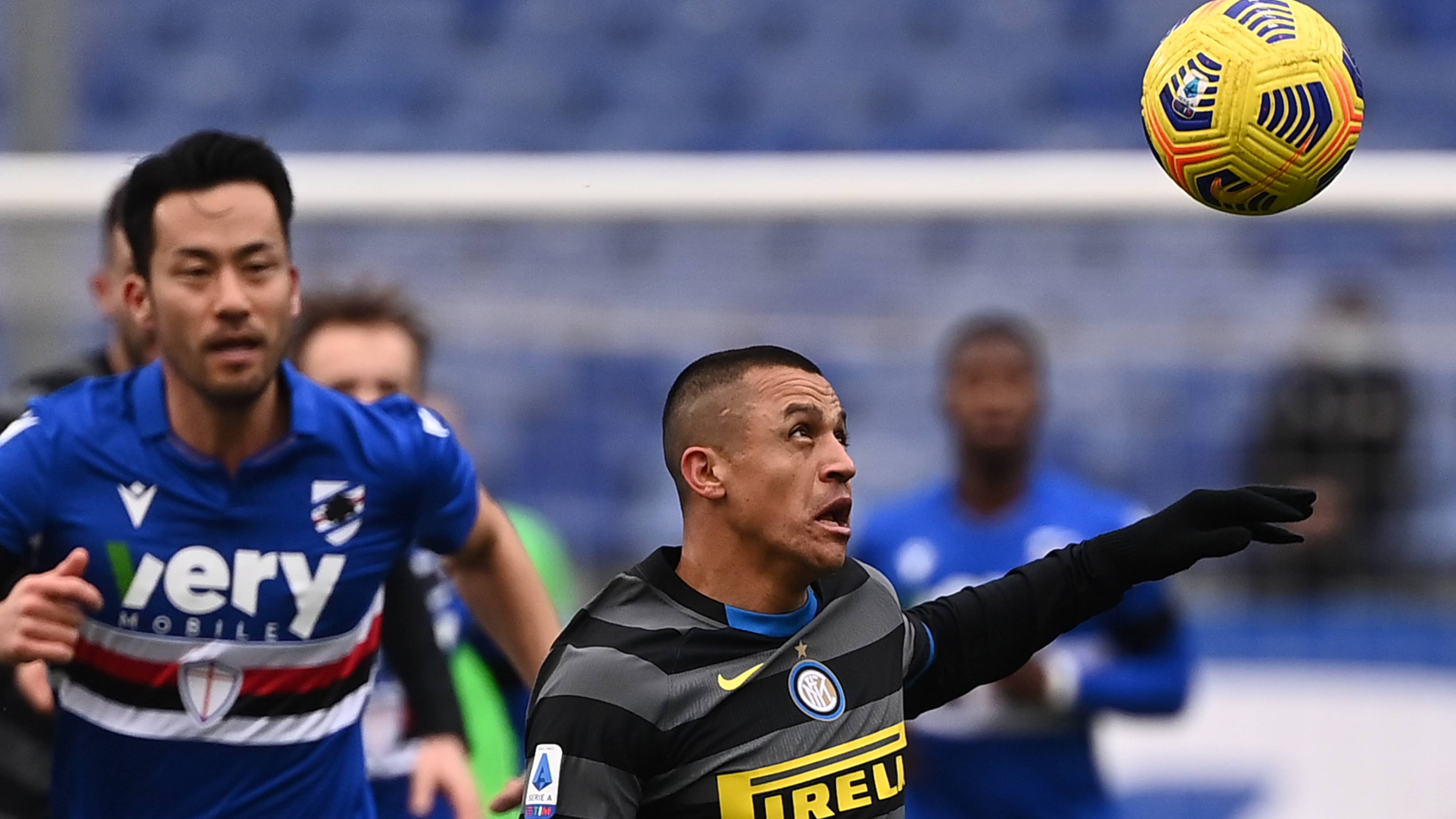 Watch Sampdoria Vs Inter Milan Live Stream Dazn Ca