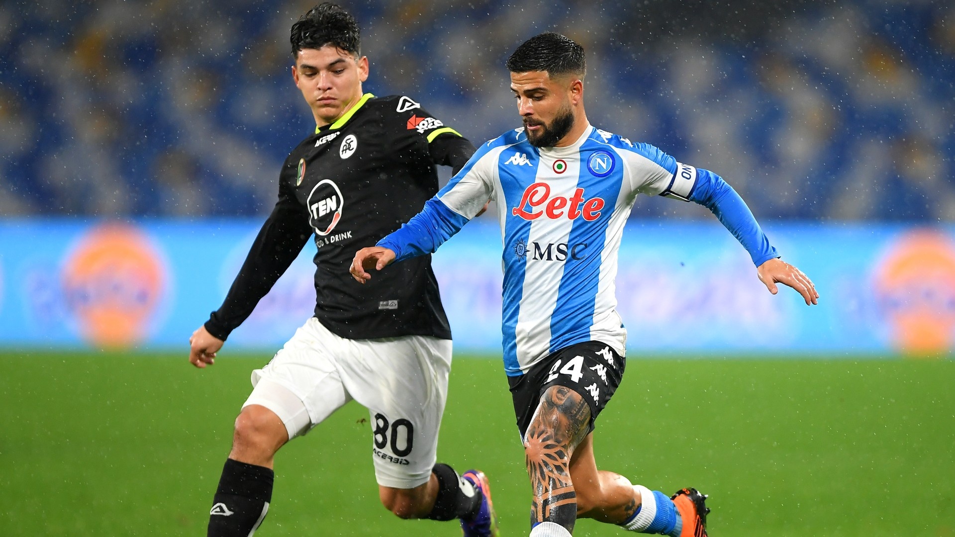 Watch Napoli vs. Spezia Live Stream | DAZN CA