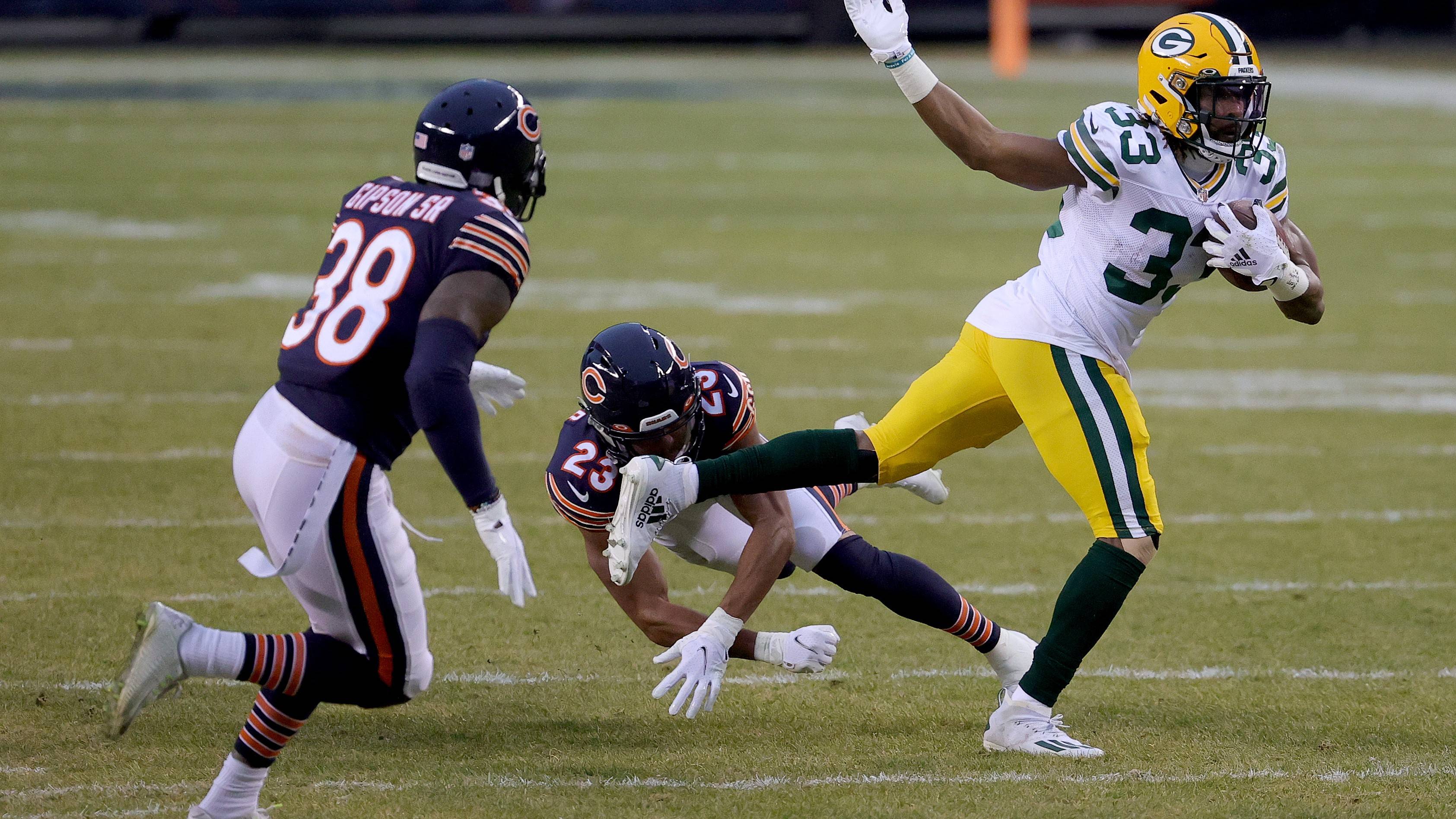 Watch Packers Bears Live Stream DAZN CA