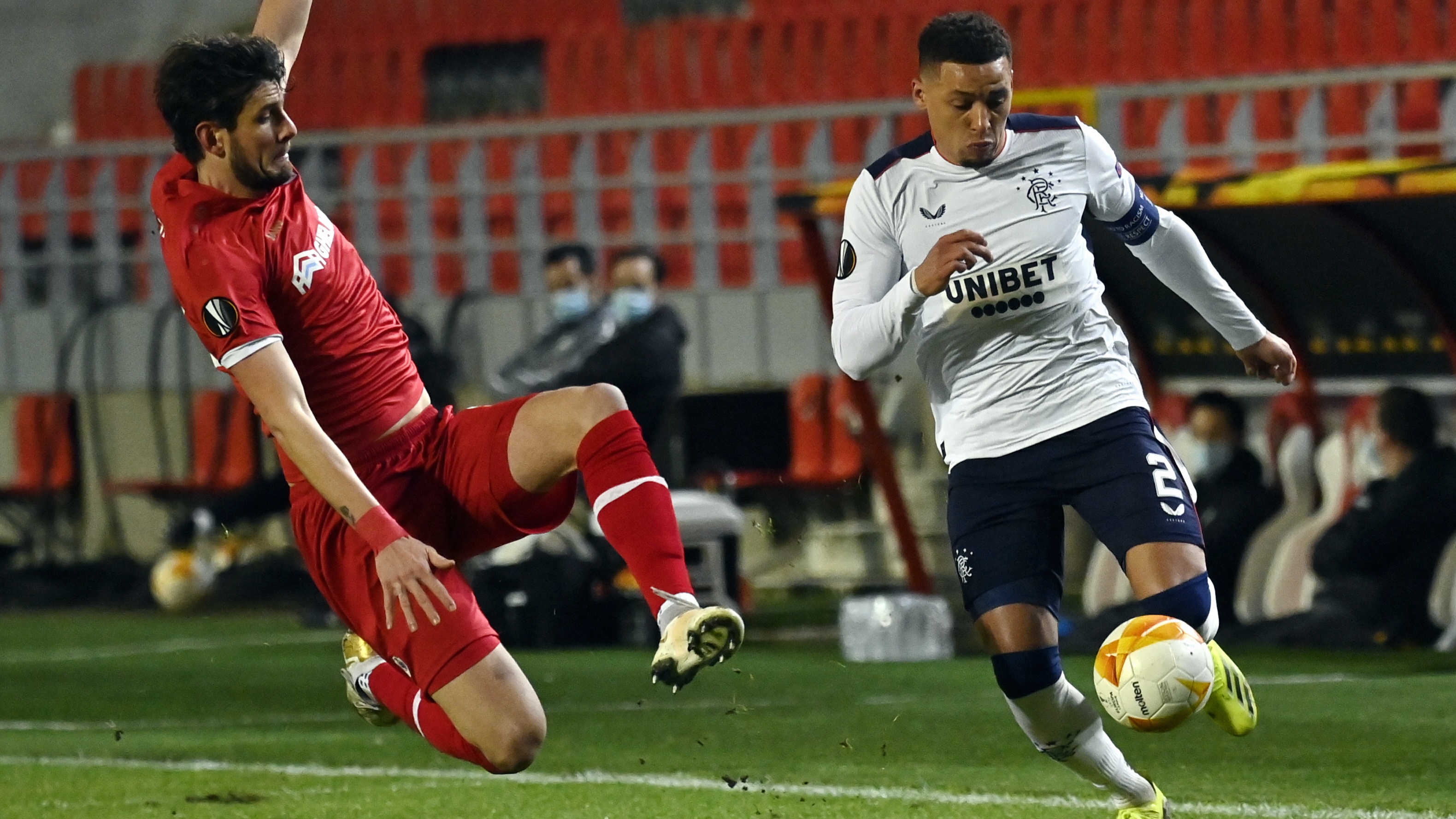 Regarder Anvers vs. Rangers en Direct Live | Mois Gratuit | DAZN CA