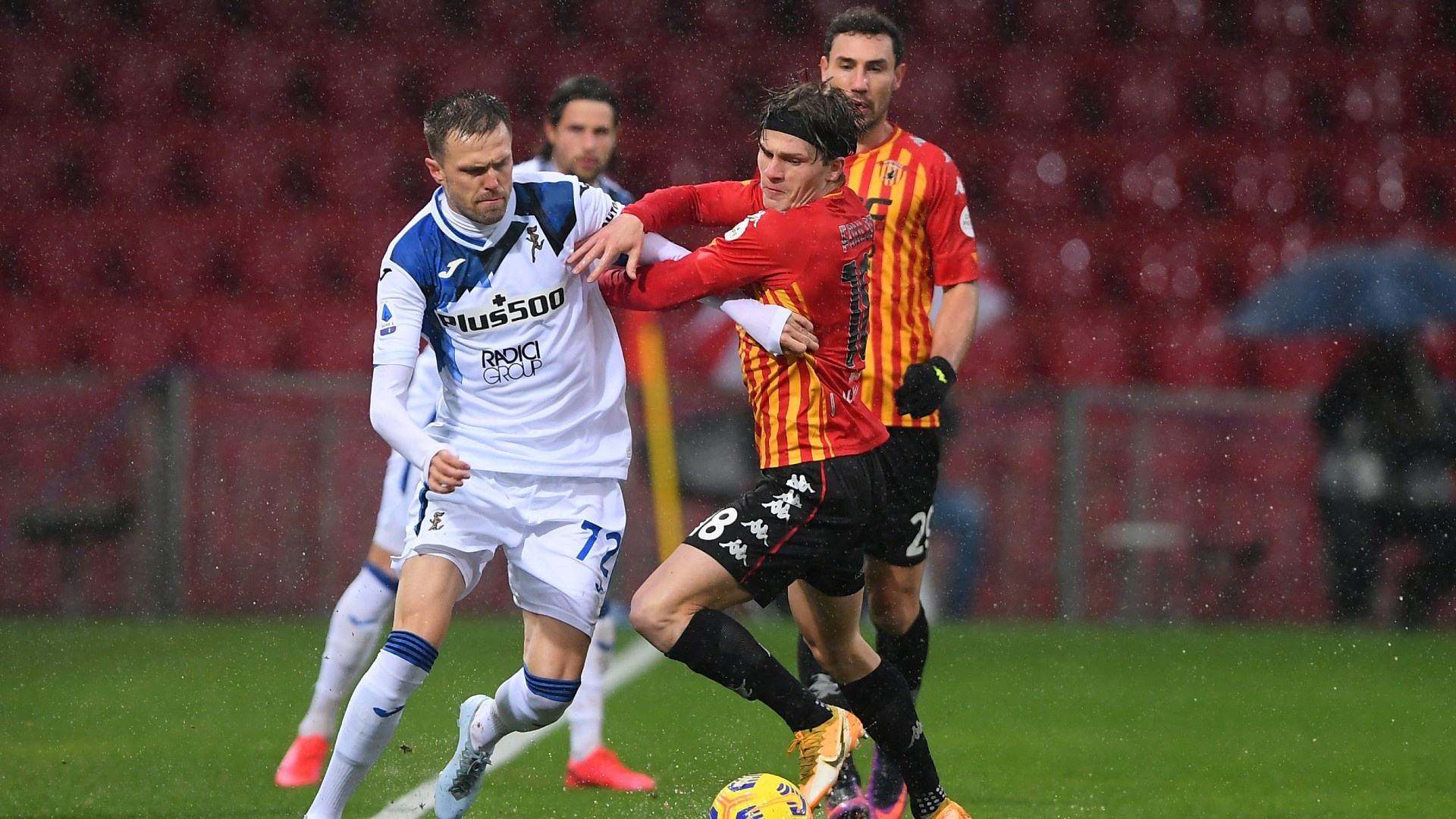 Watch Benevento vs. Atalanta Live Stream | DAZN CA