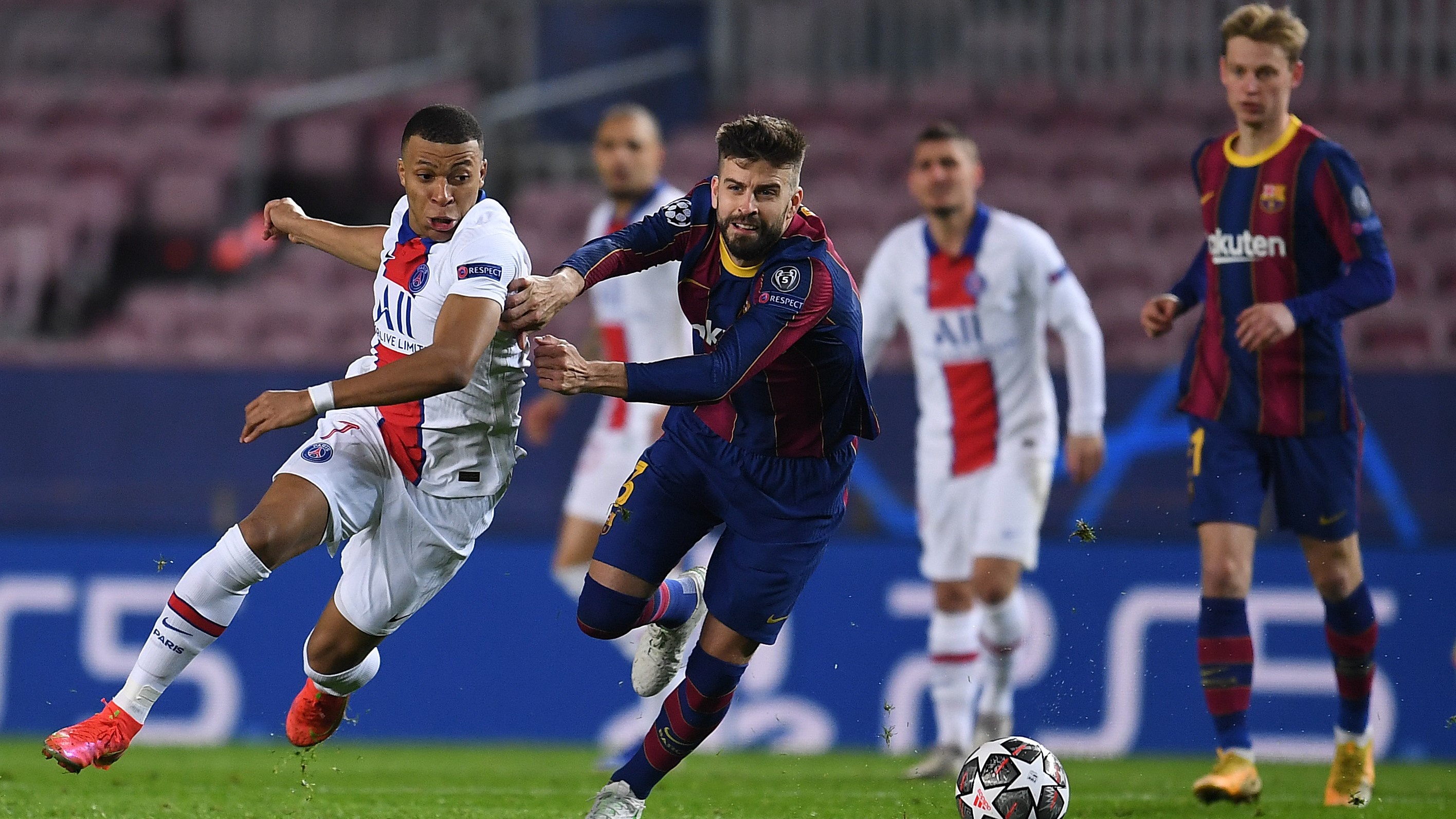 Watch Barcelona vs. PSG (Commentaires en Français) Live Stream | DAZN CA