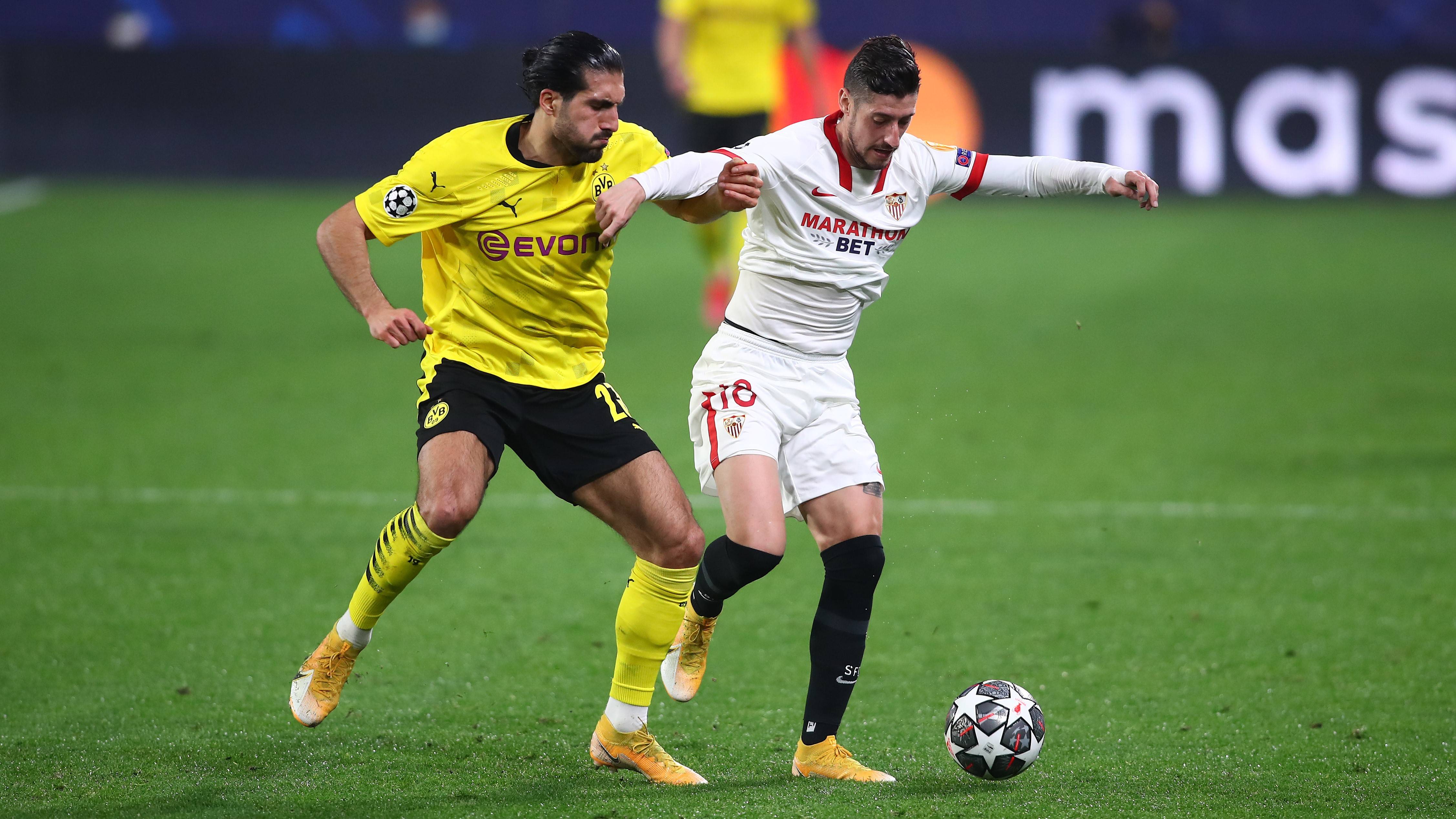 Watch Sevilla vs. Dortmund (Commentaires en Français) Live Stream | DAZN CA