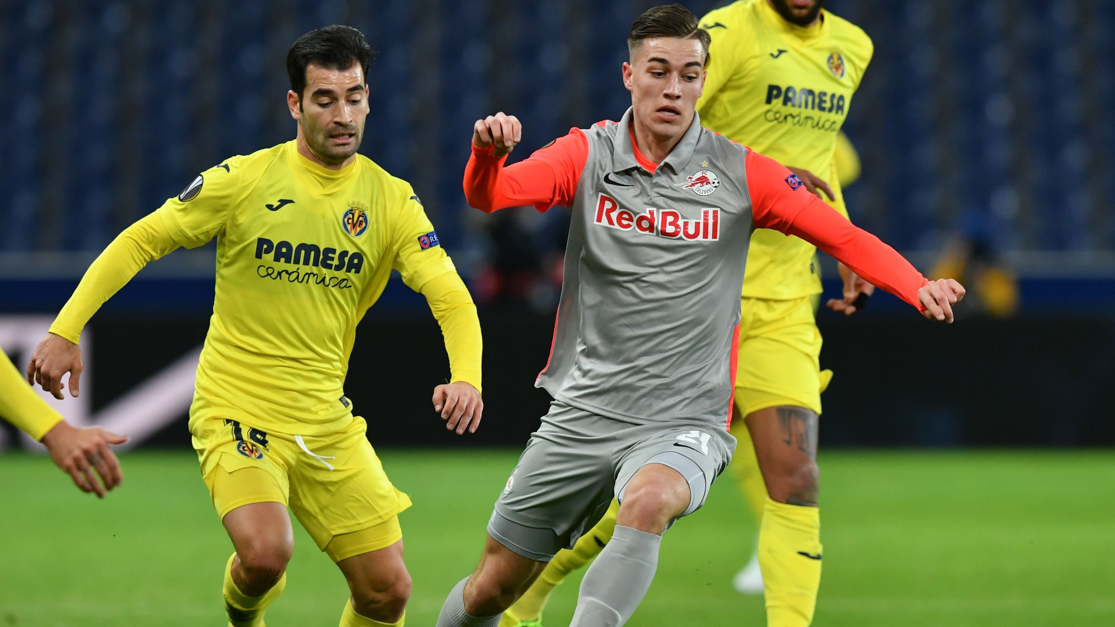 Watch Salzburg vs. Villarreal Live Stream | DAZN CA