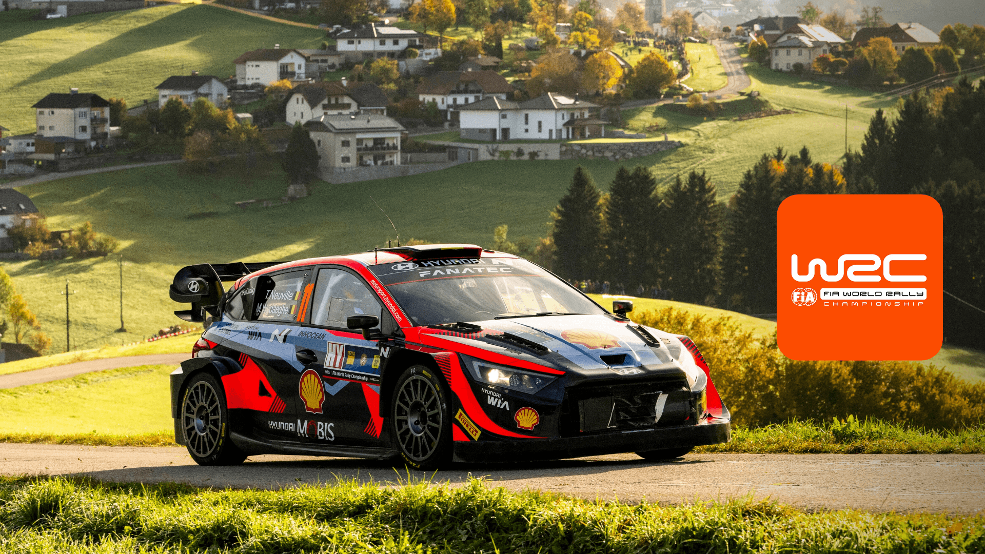 Ve Central European Rally : Shakedown Online | DAZN MX