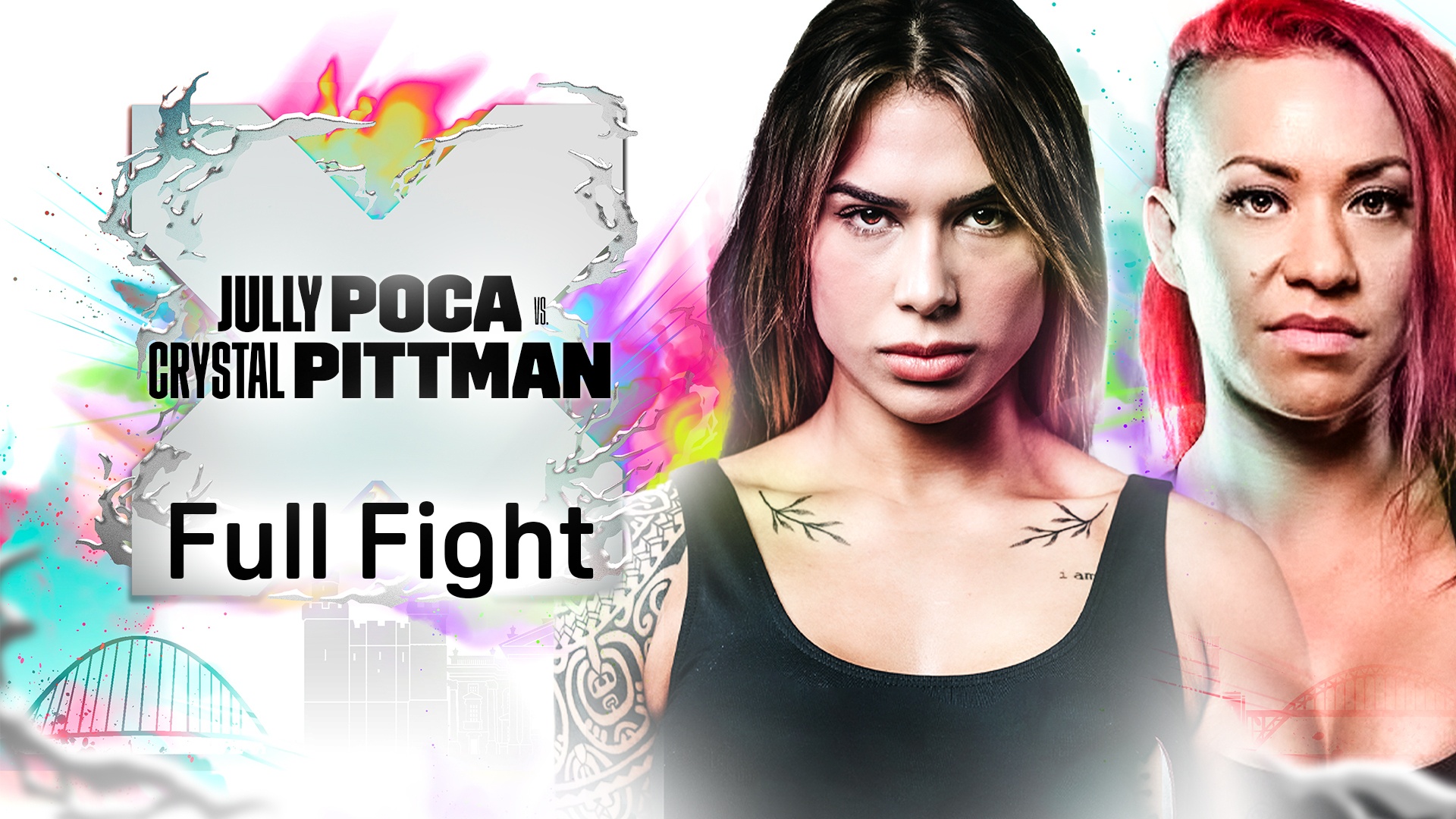Assista agora mesmo a Jully Poca vs. Crystal Pittman: Full Fight