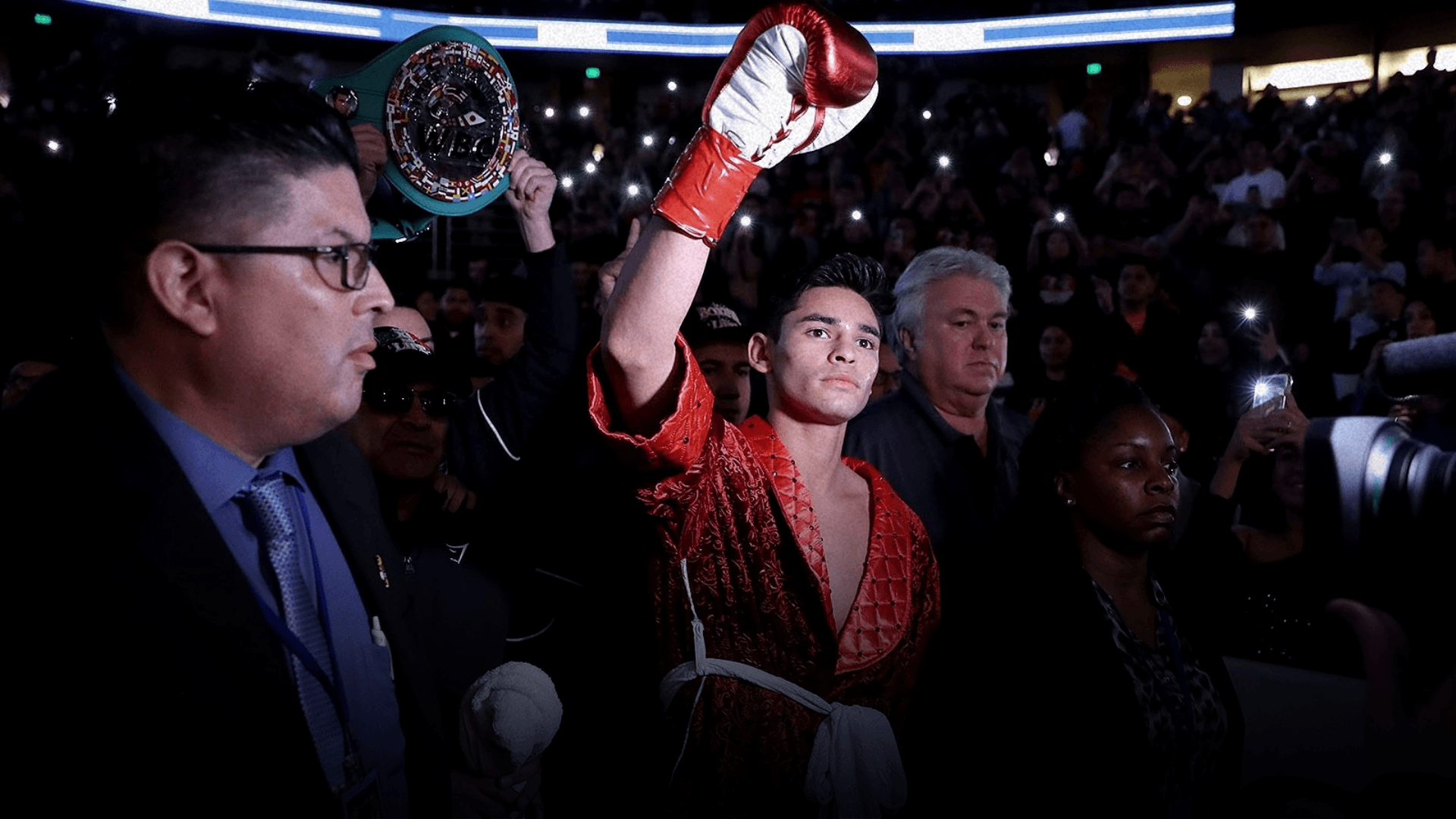 Ryan Garcia Off the Canvas Streaming DAZN IT
