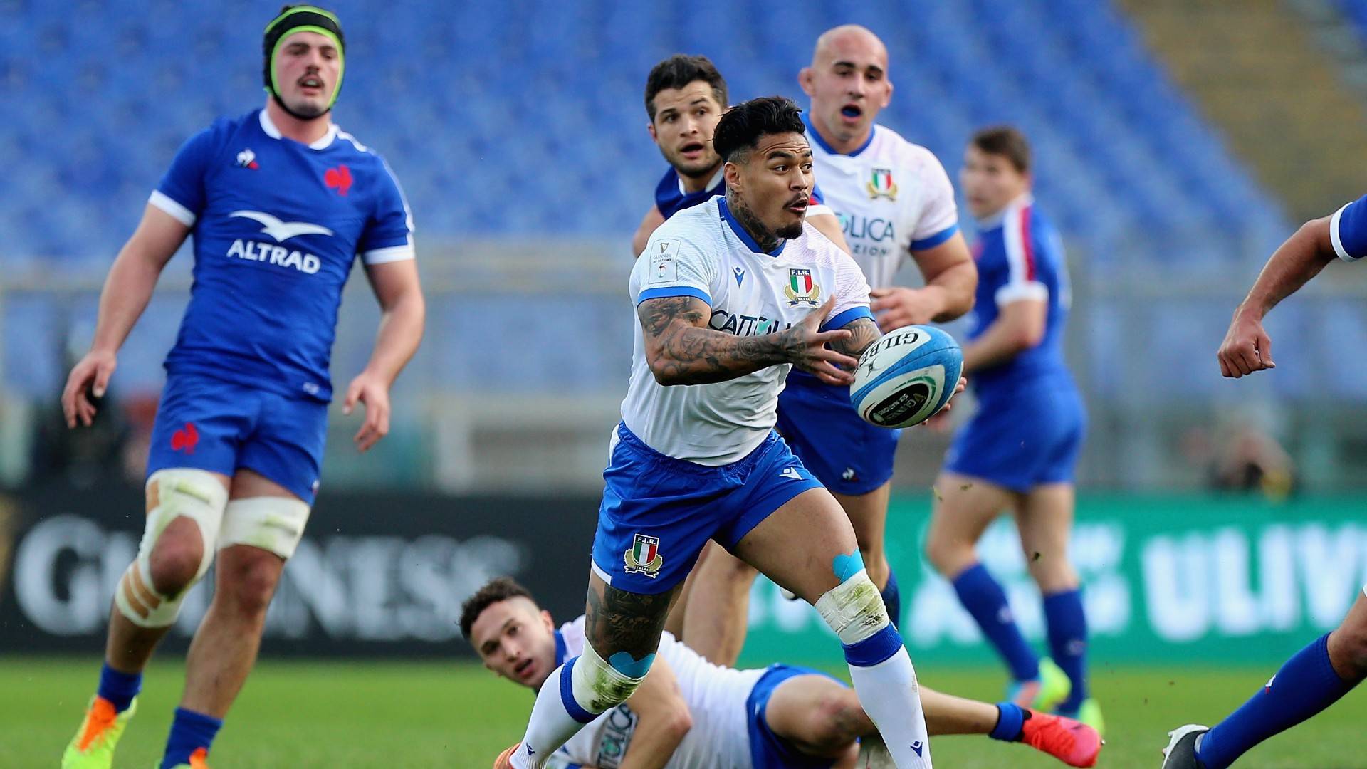 Regarder Italie vs. France en Direct Live | Mois Gratuit ...