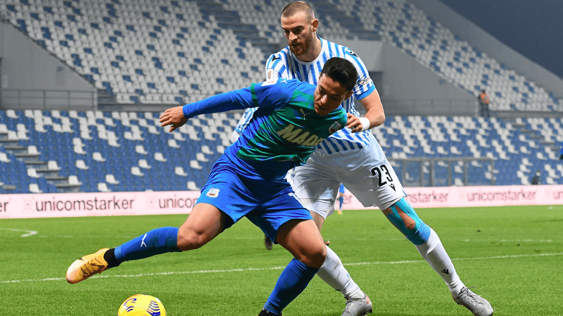 23 Sassuolo Vs Spal Pictures