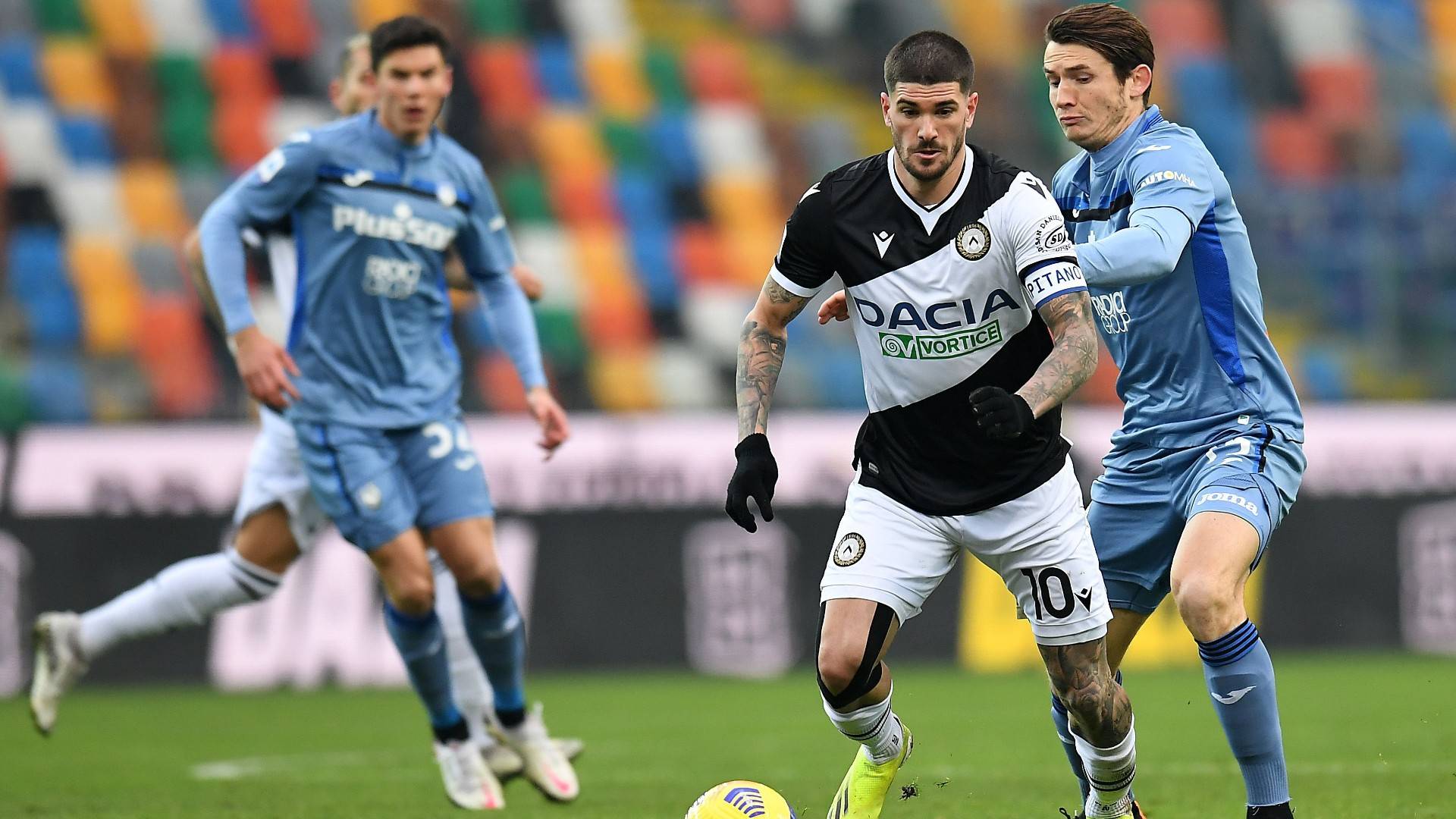 Watch Udinese Vs Atalanta Live Stream Dazn Ca