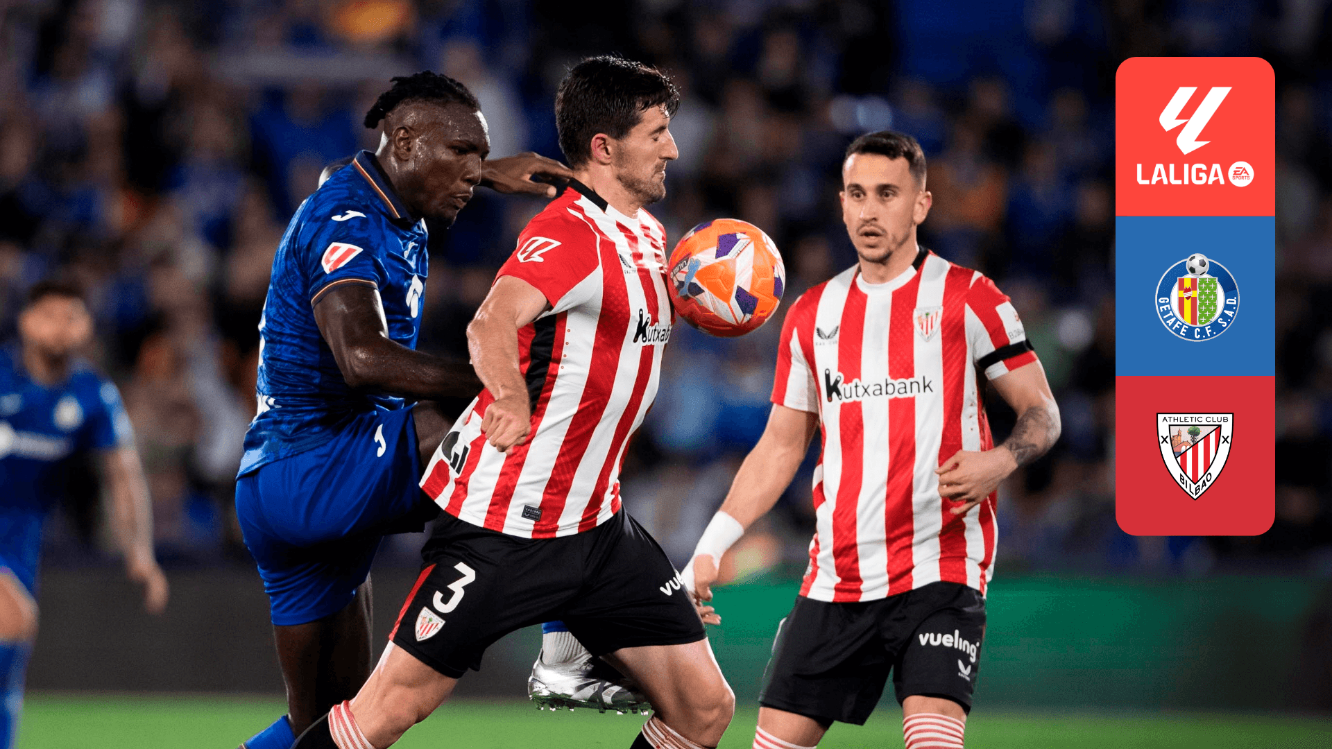 Ver Getafe CF - Athletic Club Online en Directo | DAZN ES