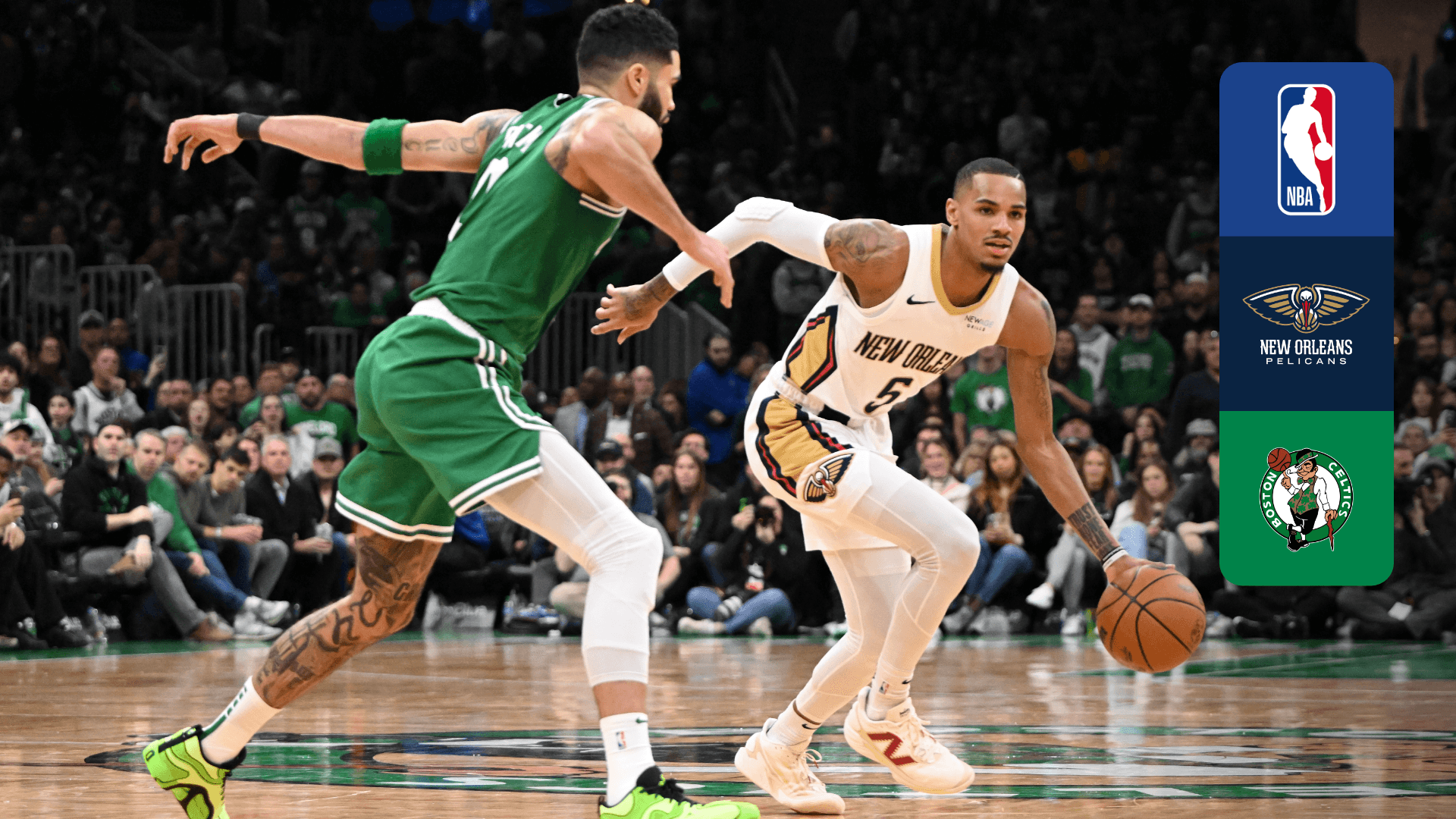 Pelicans @ Celtics Live Stream | Jetzt Anmelden | DAZN DE
