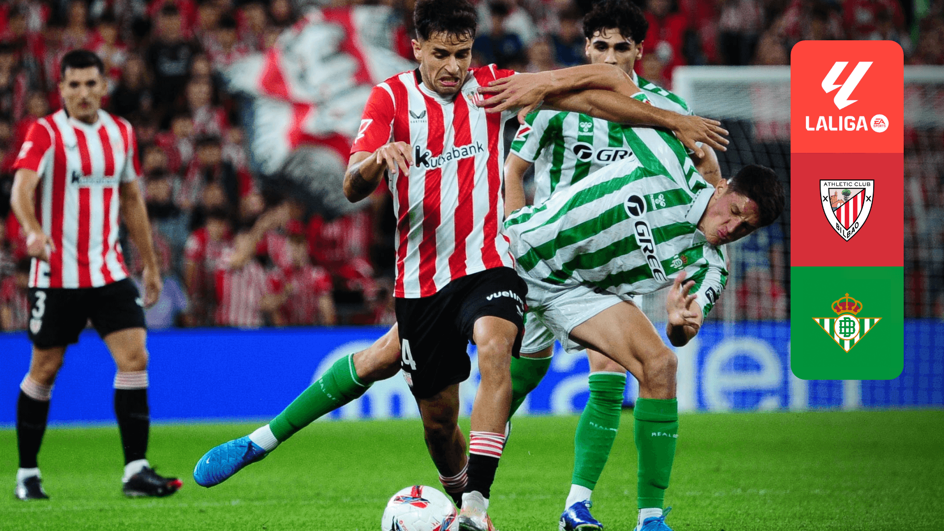 Ver Athletic Club - Real Betis Online en Directo | DAZN ES