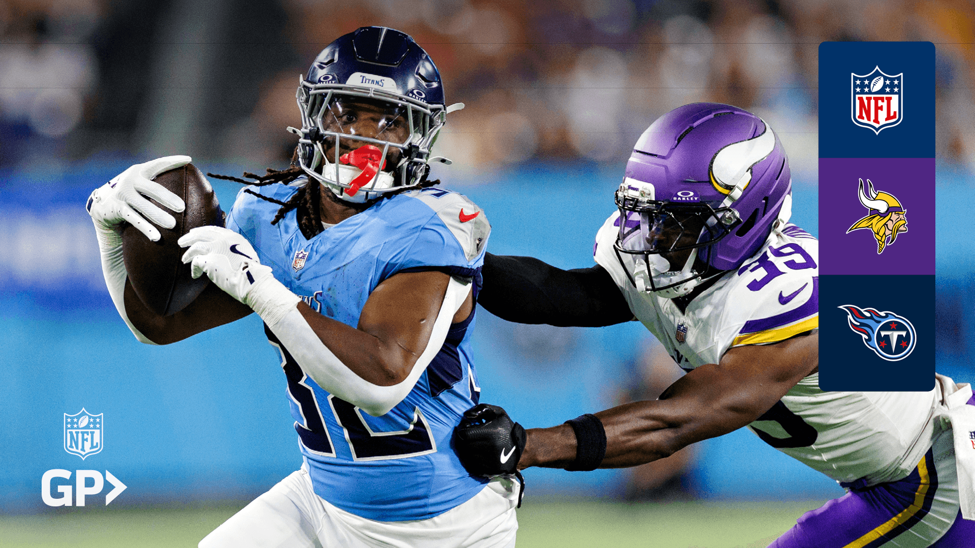 Watch Vikings @ Titans (In Spanish) Live Stream | DAZN MX