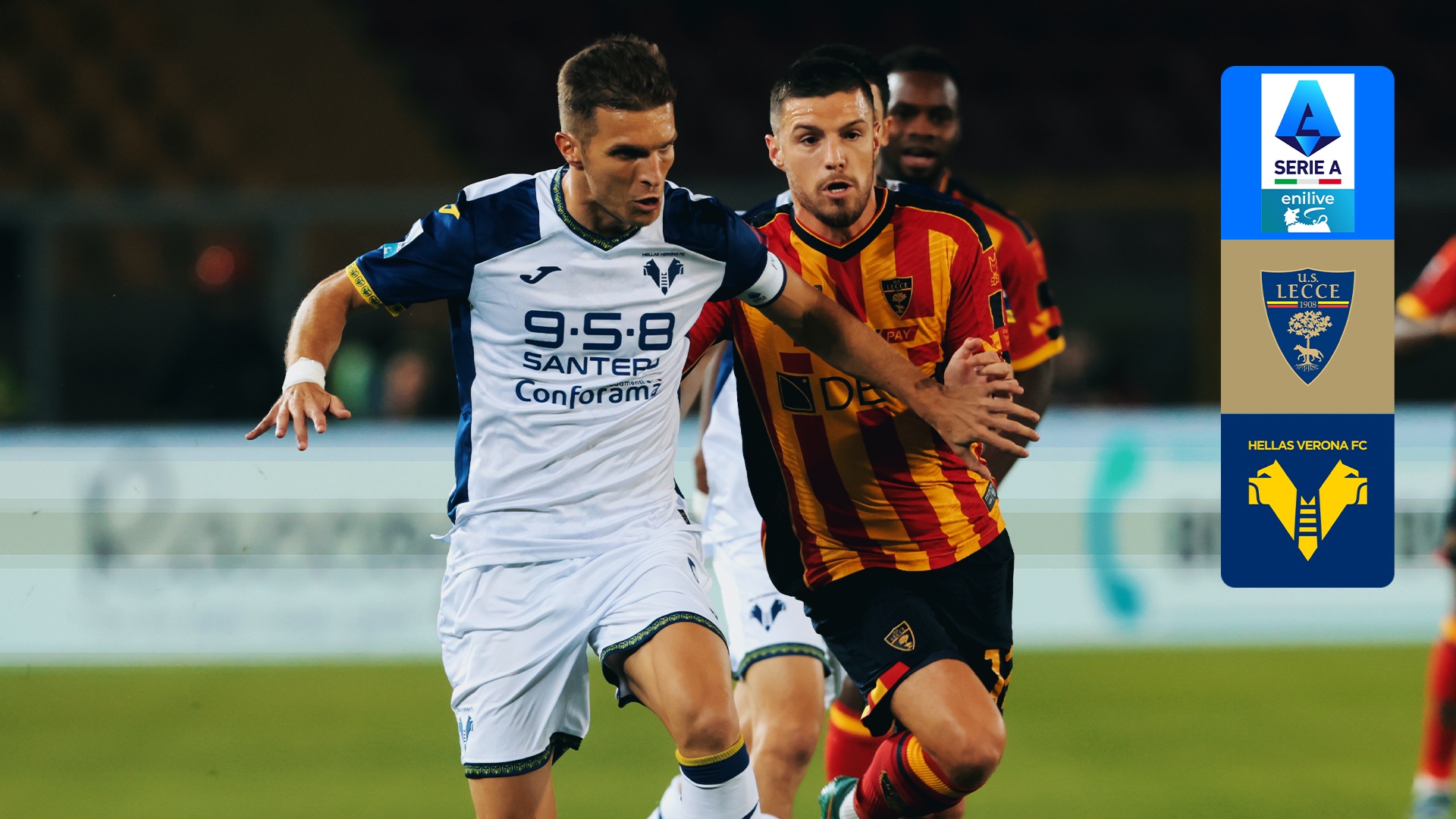 Watch Lecce v Hellas Verona Live Stream | DAZN IT