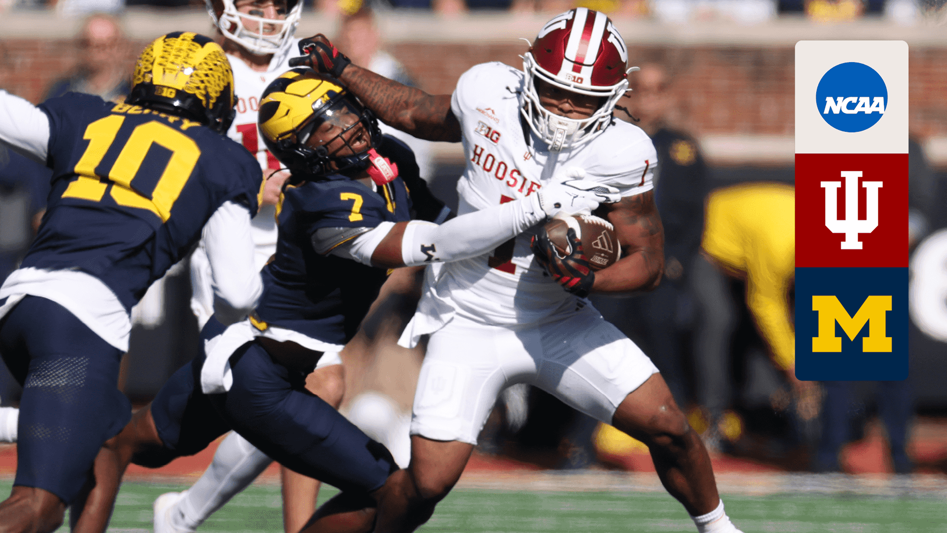Regarder Indiana @ Michigan en Direct Live | DAZN FR