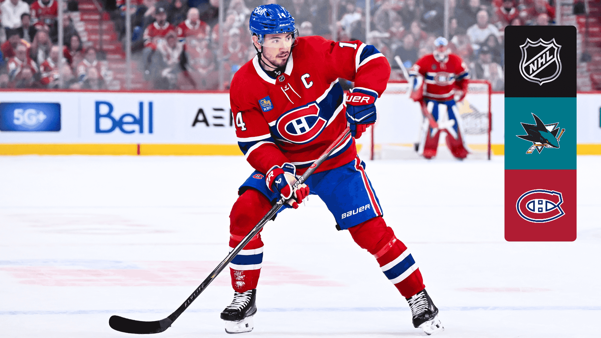 Watch Sharks @ Canadiens Live Stream Online | DAZN IE