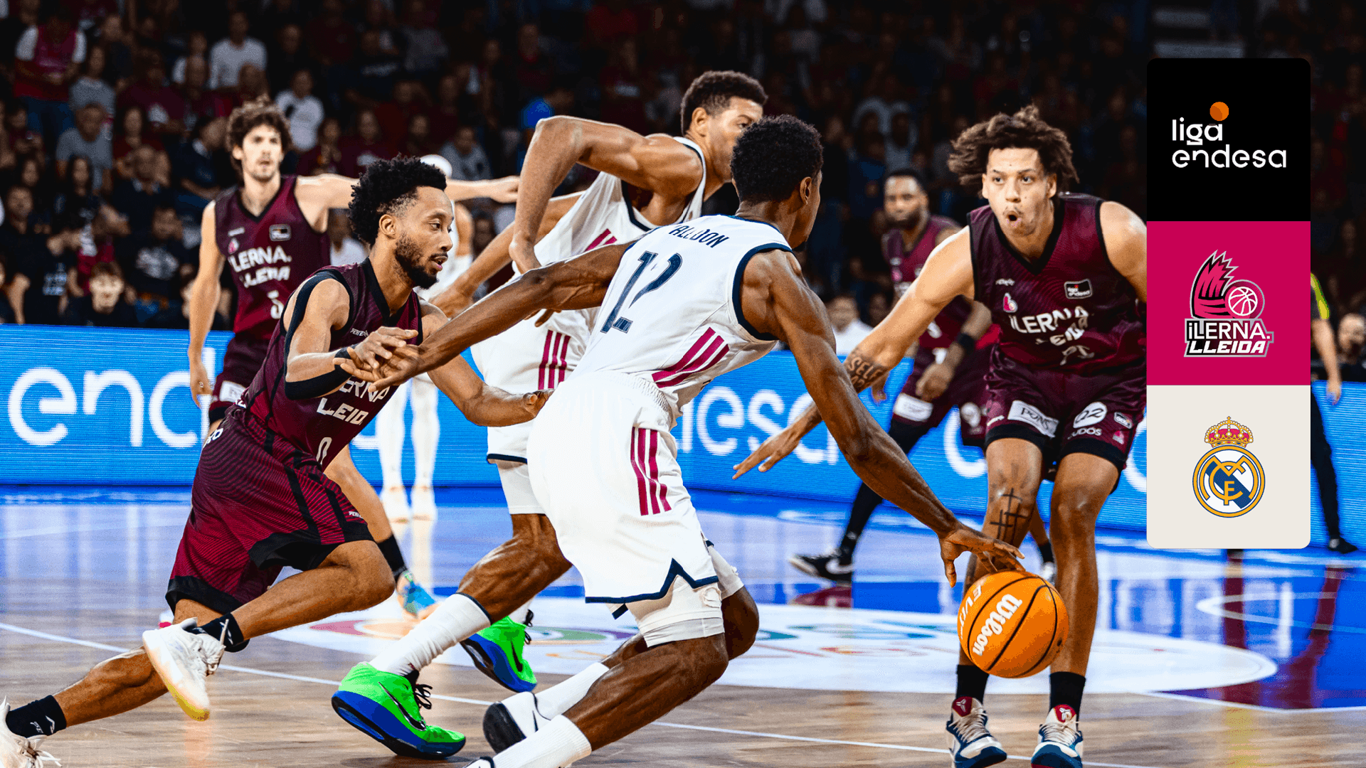 Watch Força Lleida vs. Real Madrid Live Stream Online | DAZN GD