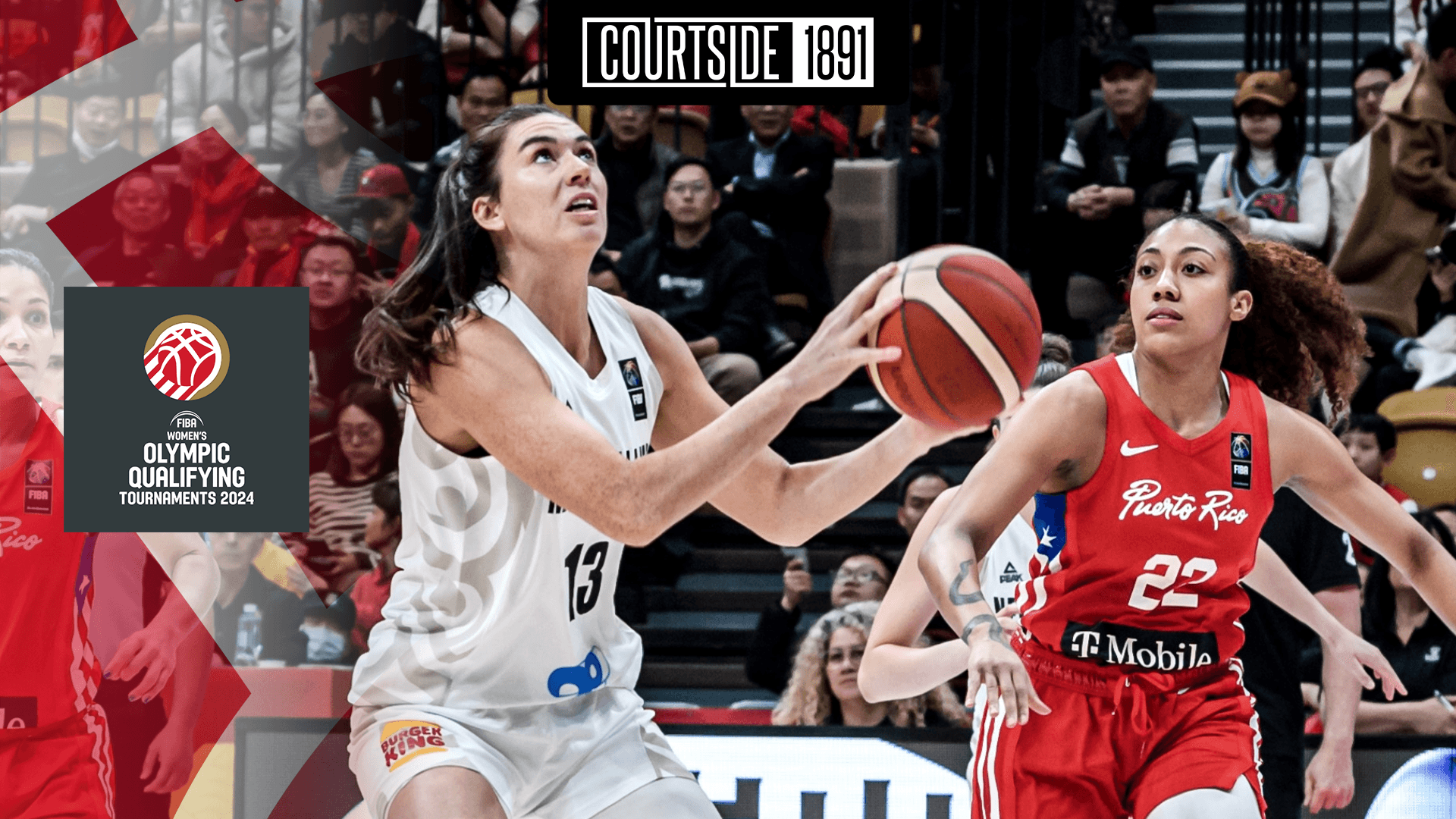 Ver Nueva Zelanda - Puerto Rico Online en Directo | DAZN ES