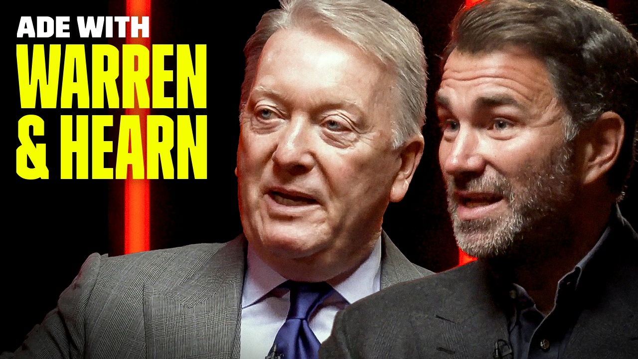 Watch Eddie Meets Frank: Rivals Open Up Online | DAZN MC