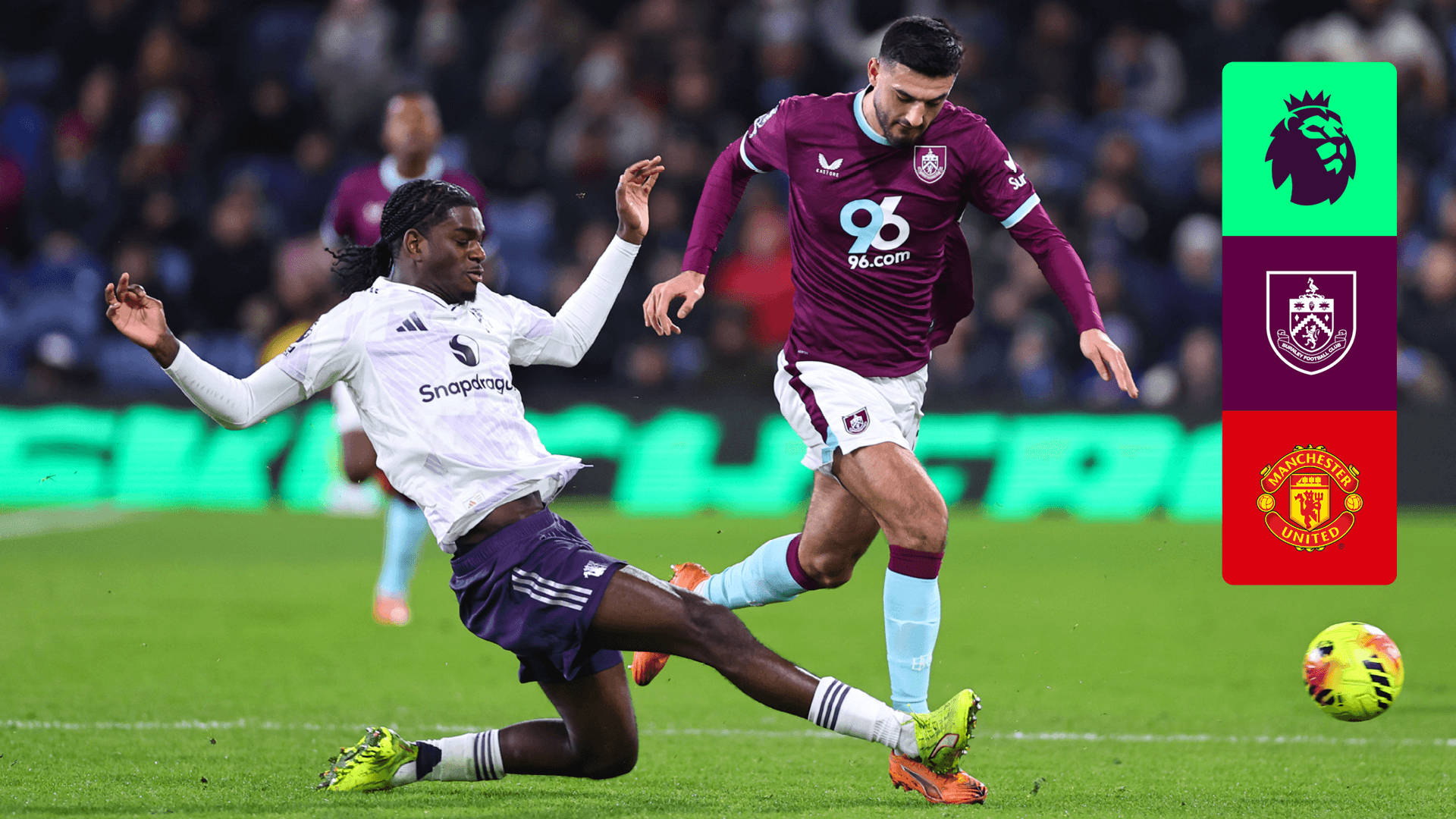 Man United X Burnley