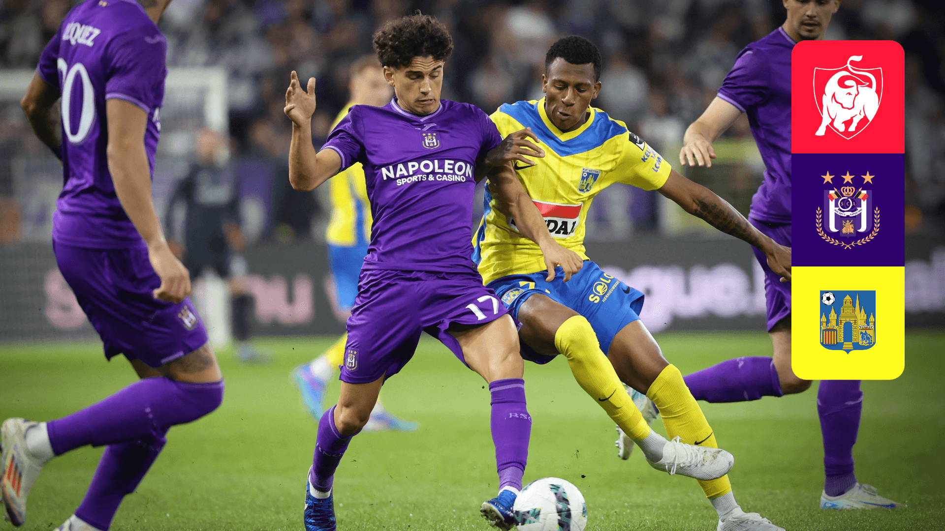 Watch Anderlecht vs. Westerlo Live Stream | DAZN PF