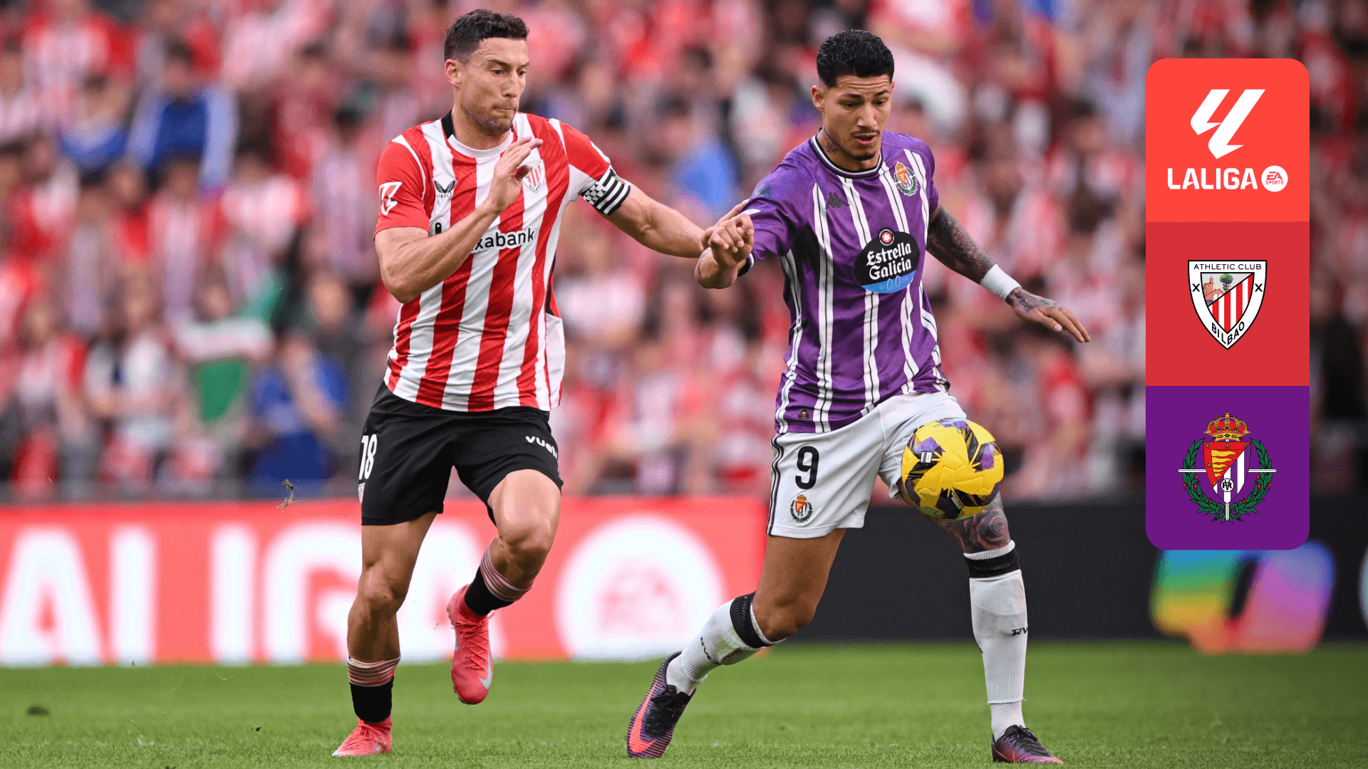 Kijk Athletic Bilbao Real Valladolid Live Streams DAZN BE