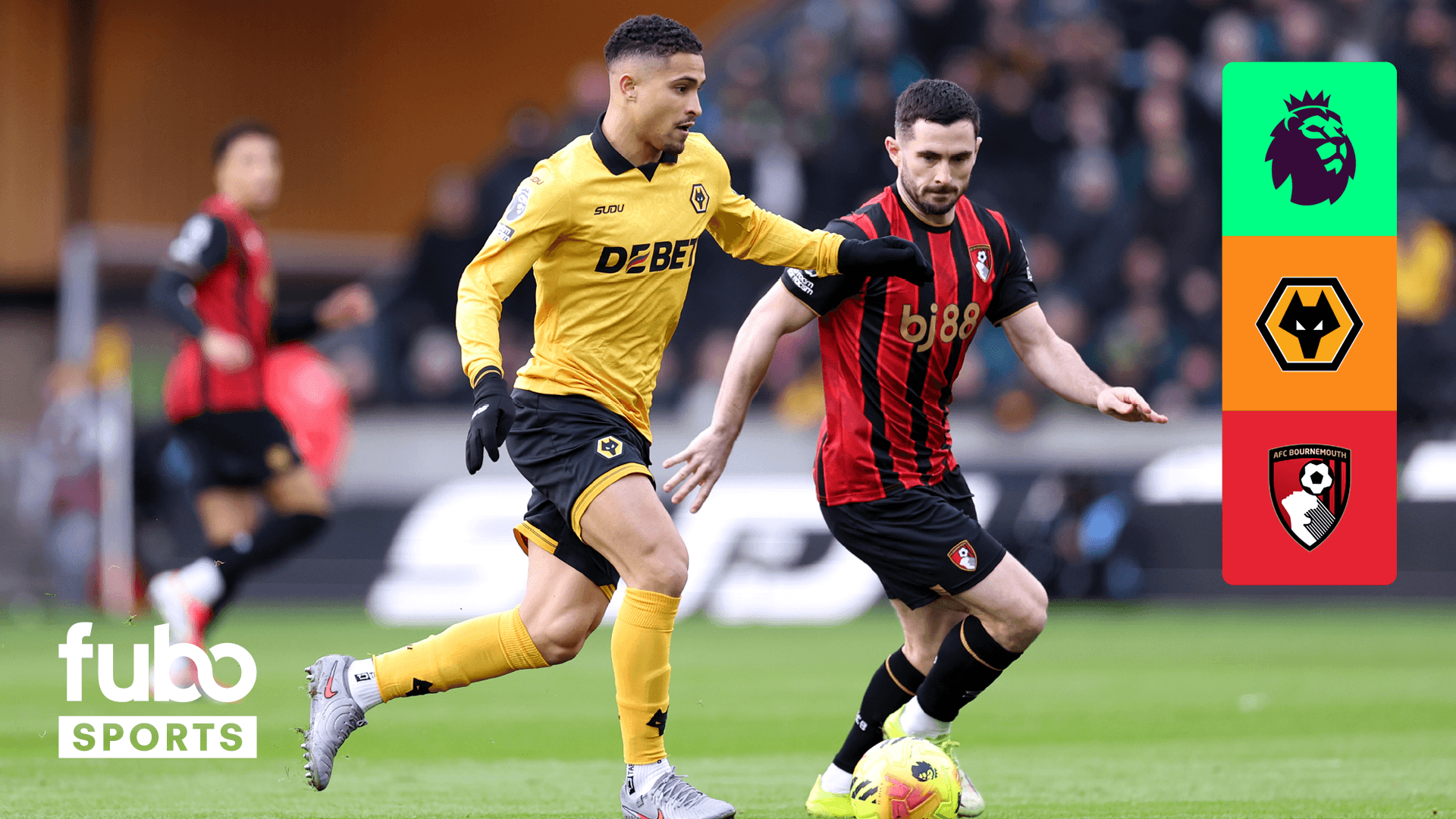 Regarder Wolves vs. Bournemouth en Direct Live | DAZN CA